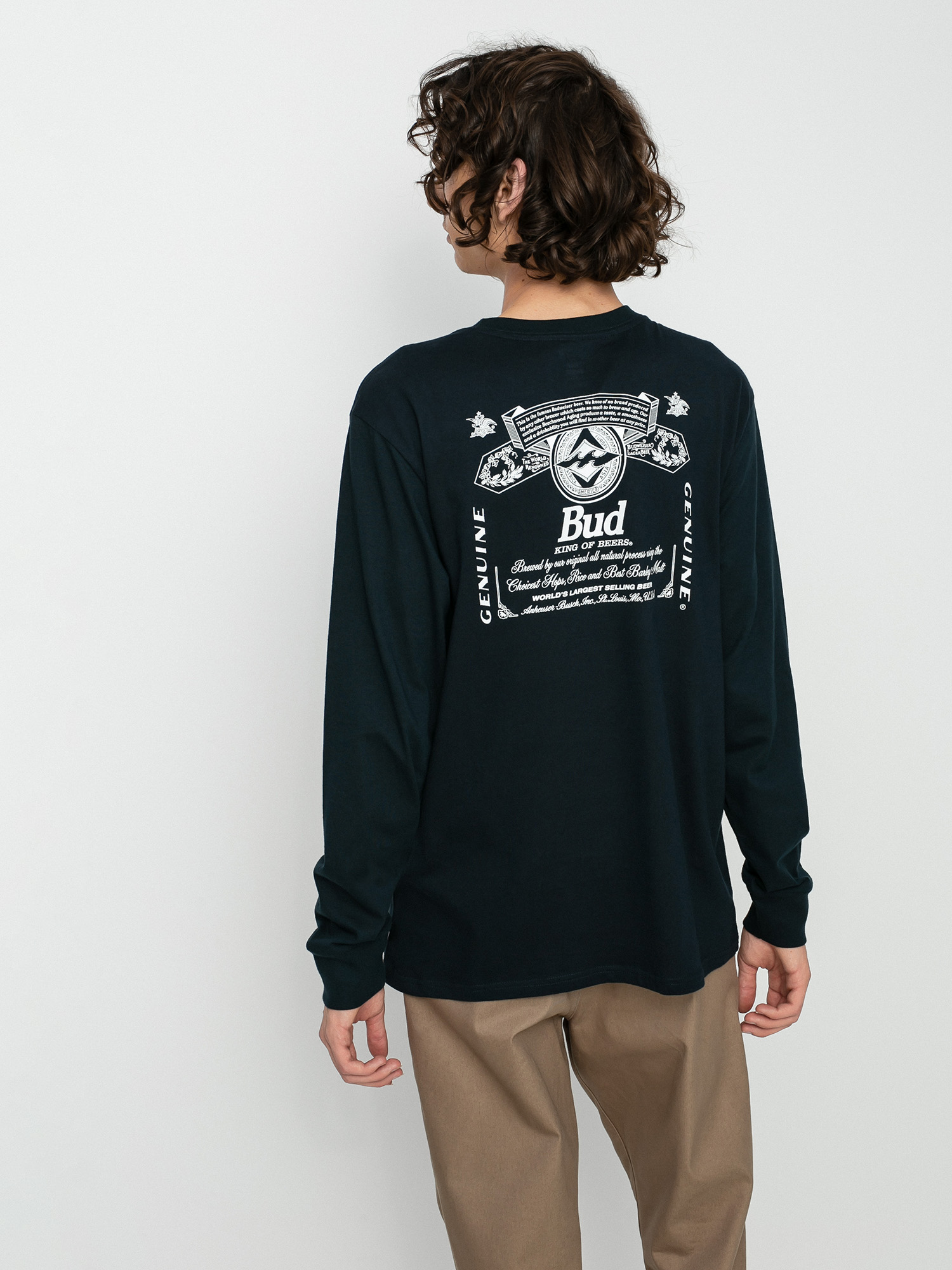 Longsleeve Billabong X Budweiser Insignia (navy)