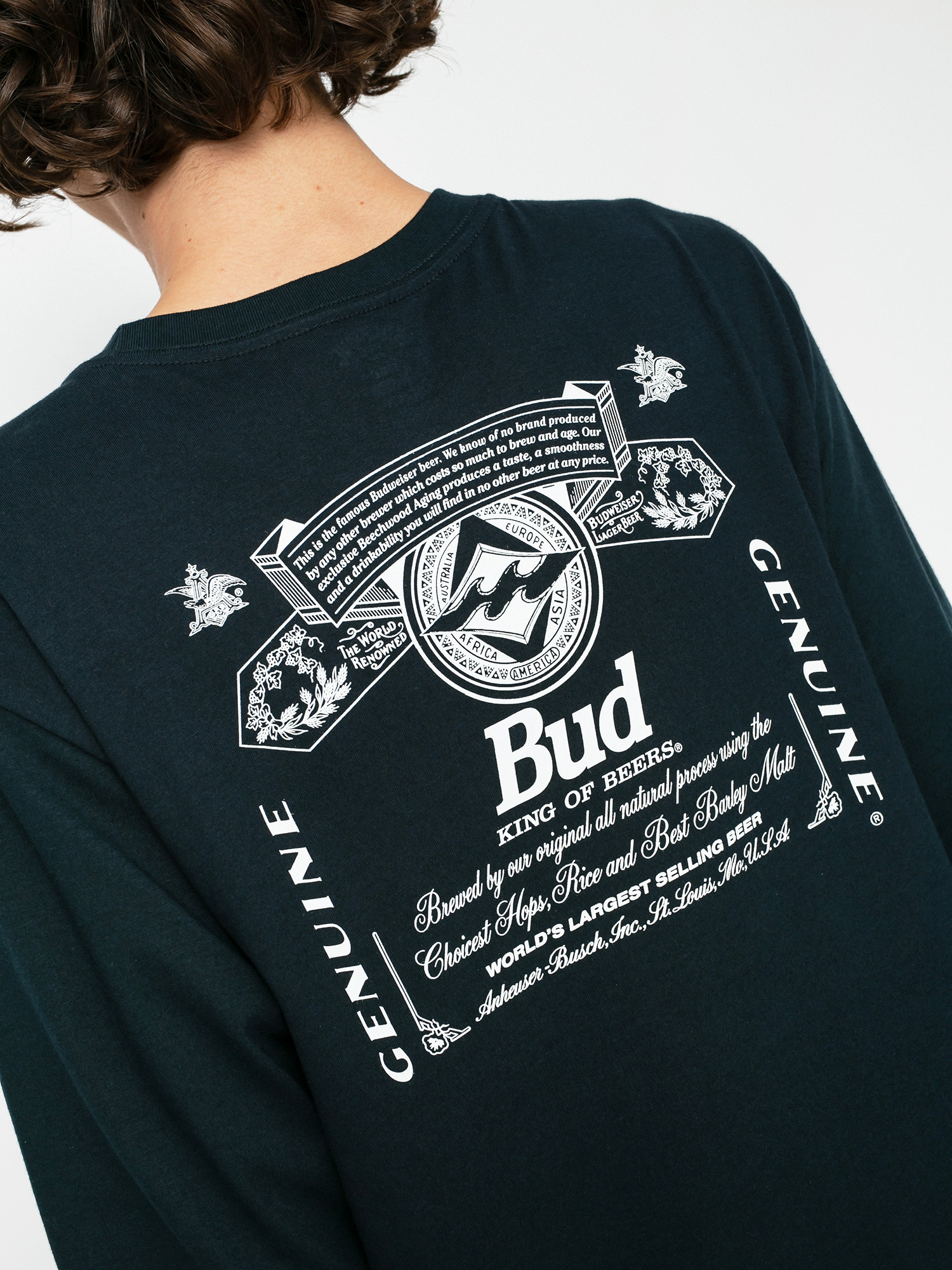 Longsleeve Billabong X Budweiser Insignia (navy)