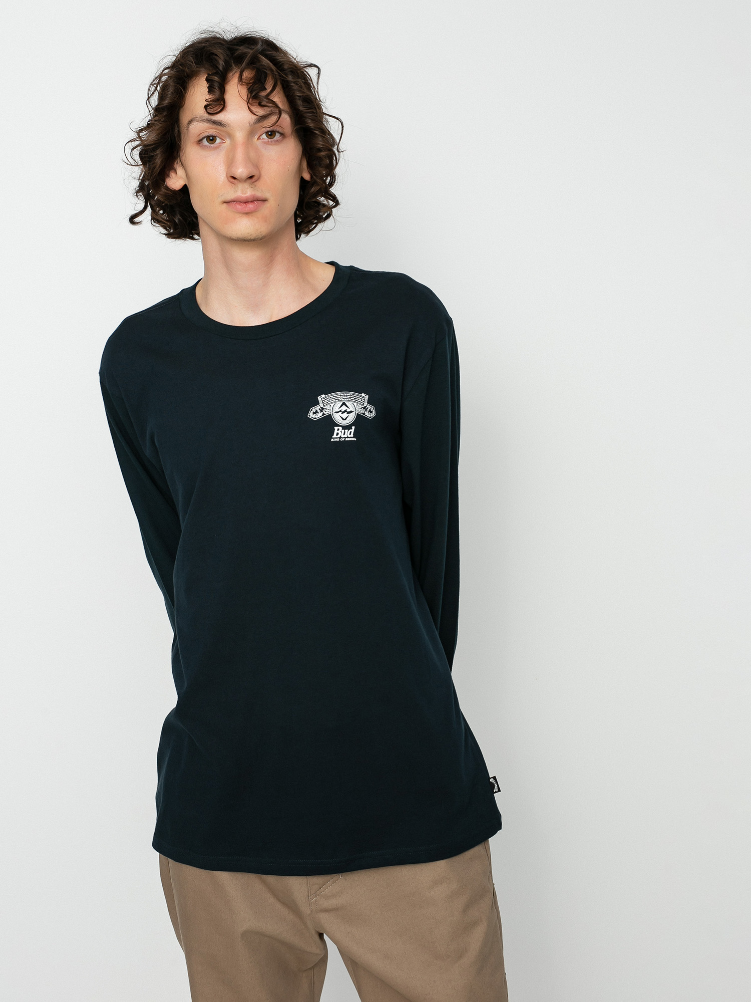 Longsleeve Billabong X Budweiser Insignia (navy)