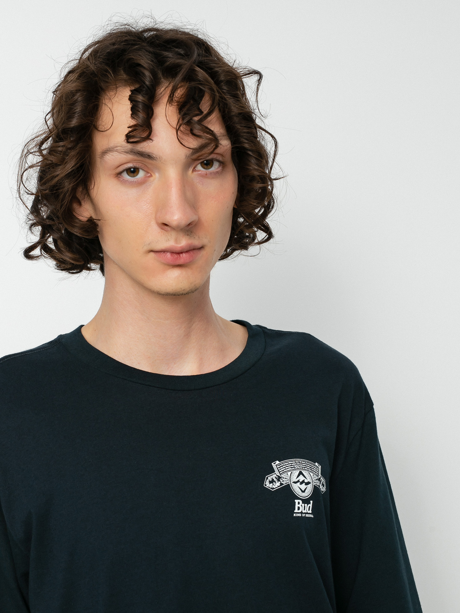 Longsleeve Billabong X Budweiser Insignia (navy)