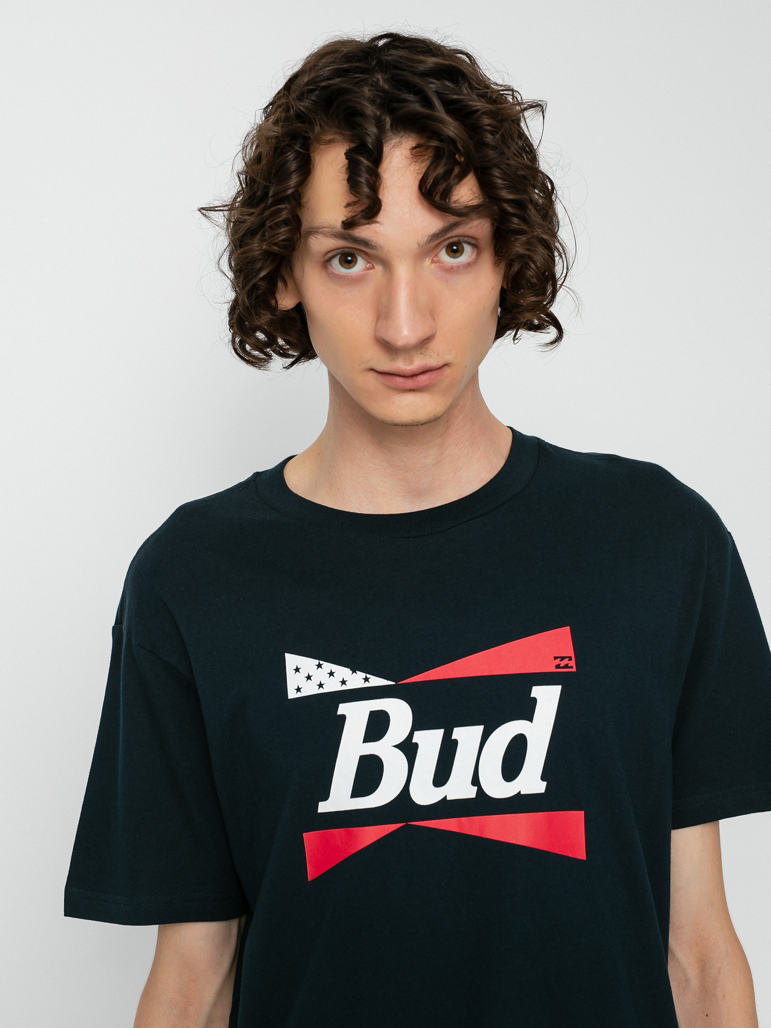 T-shirt Billabong X Budweiser Flag (navy)