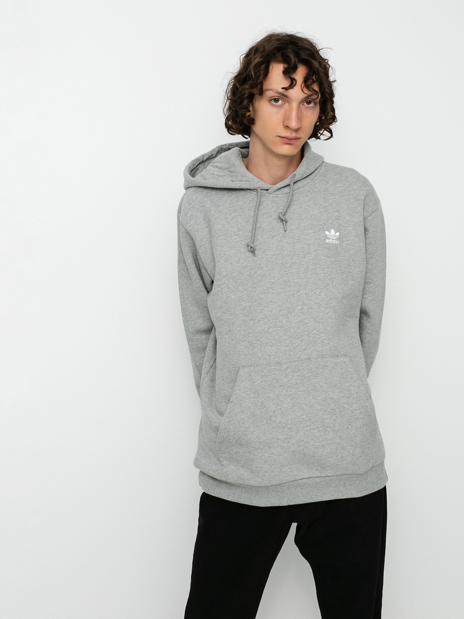 Bluza z kapturem adidas Originals Essential HD (mgreyh)