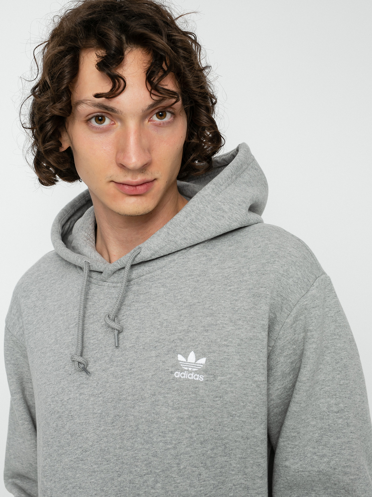 Bluza z kapturem adidas Originals Essential HD (mgreyh)