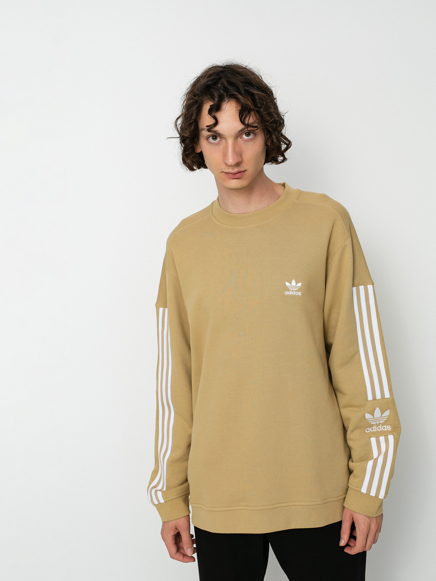 Bluza adidas Originals Lock Up (beiton)