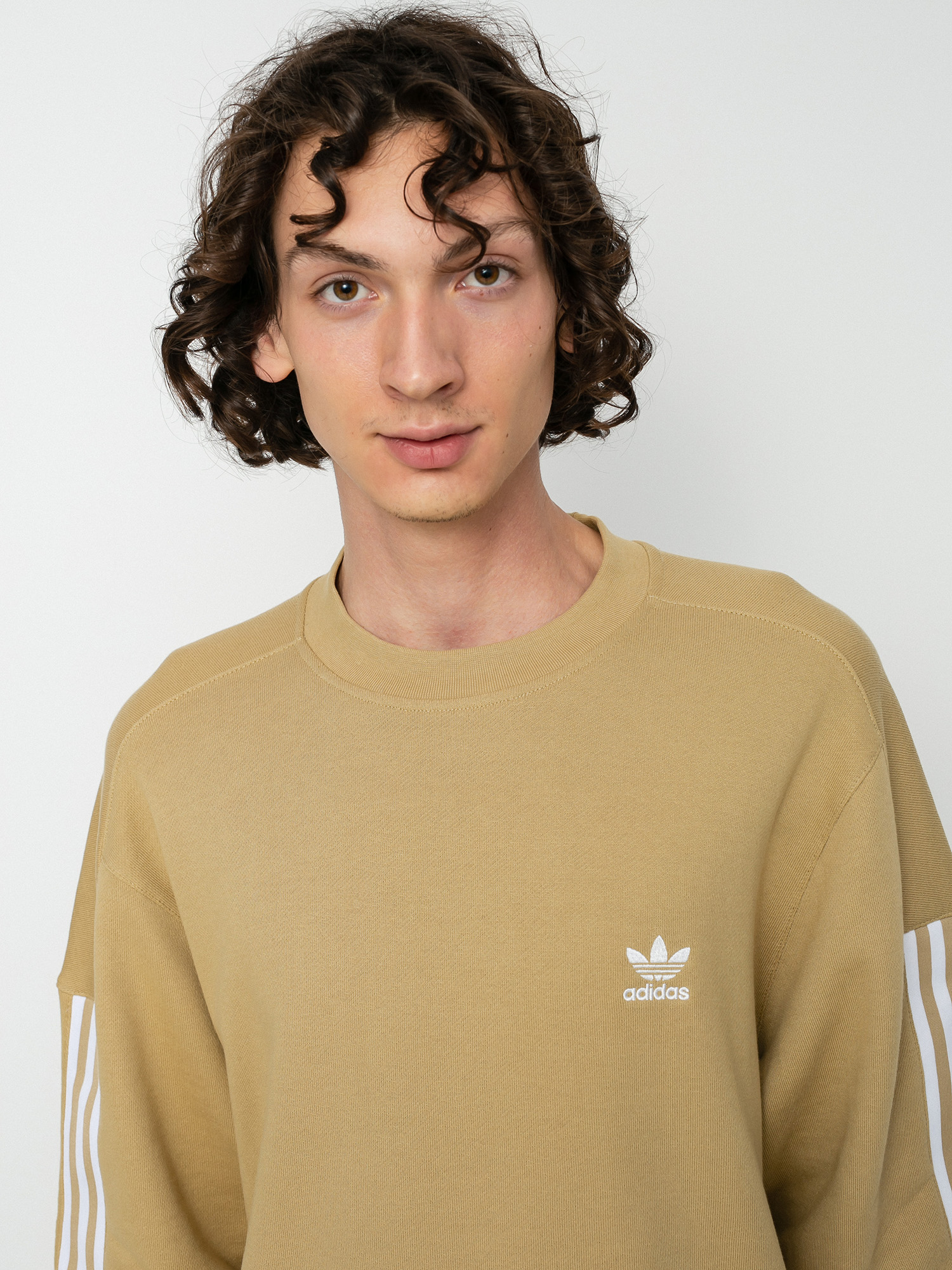Bluza adidas Originals Lock Up (beiton)