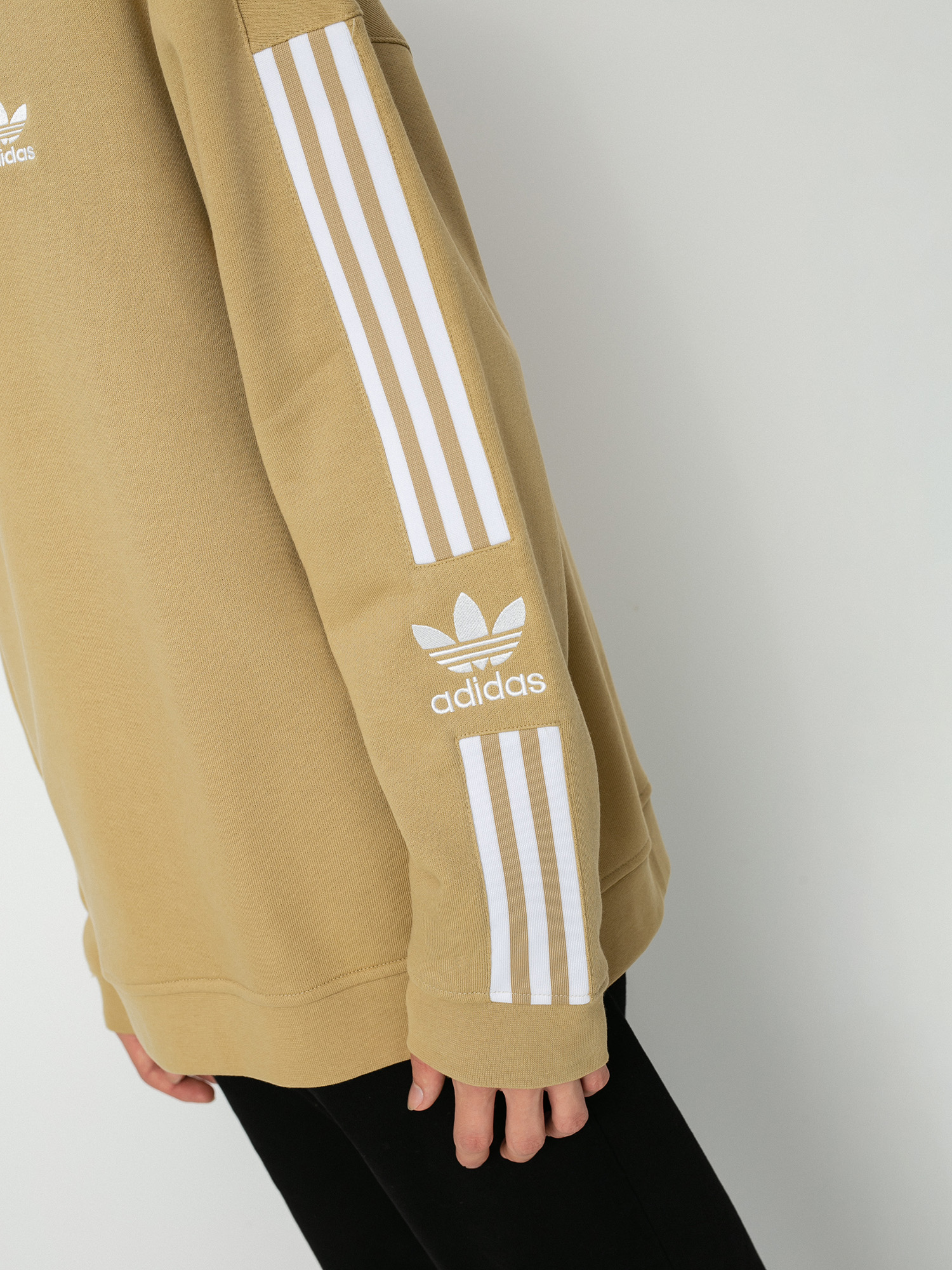 Bluza adidas Originals Lock Up (beiton)
