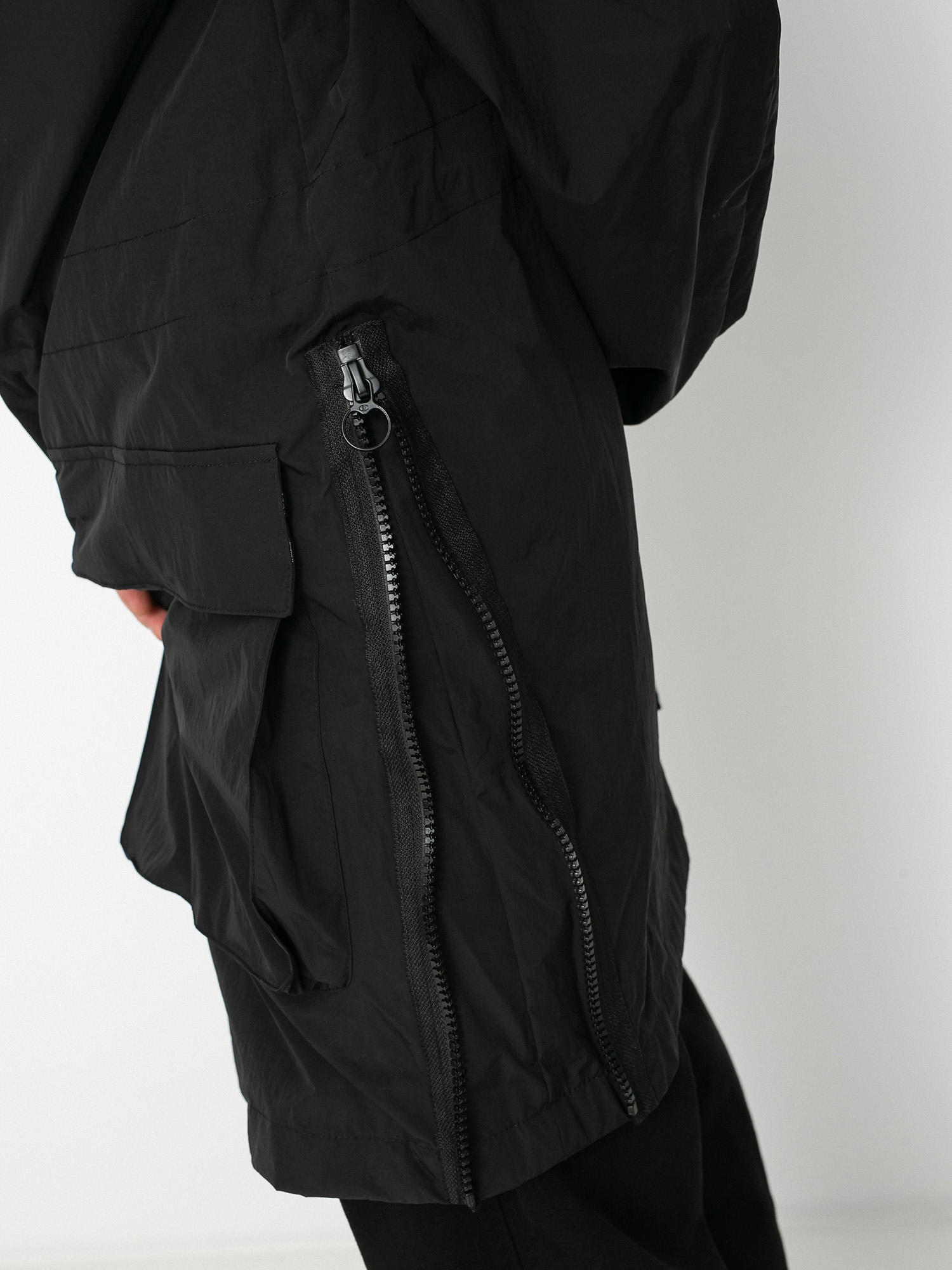 Kurtka Champion Hooded Jacket 214524 (nbk)