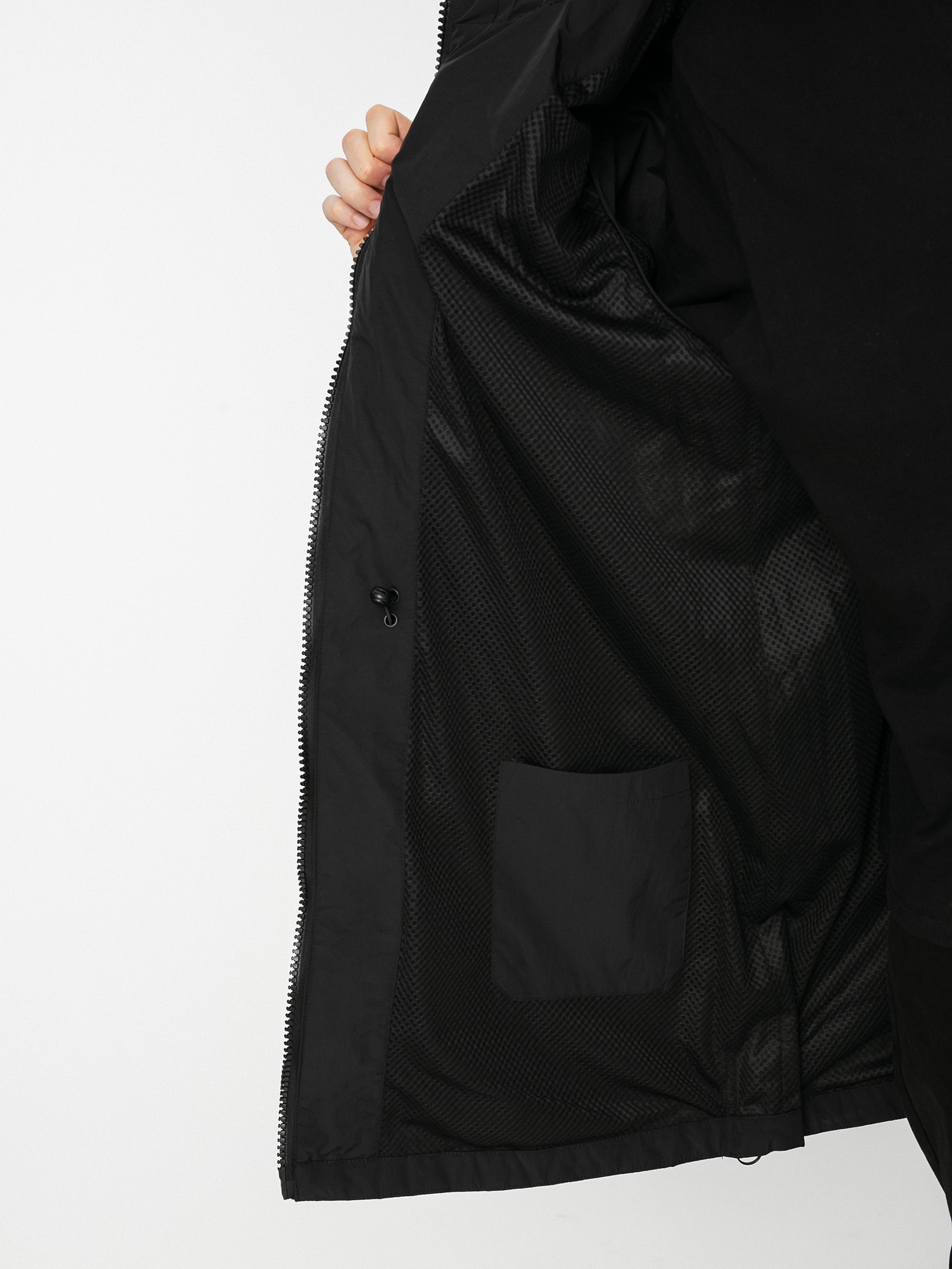 Kurtka Champion Hooded Jacket 214524 (nbk)