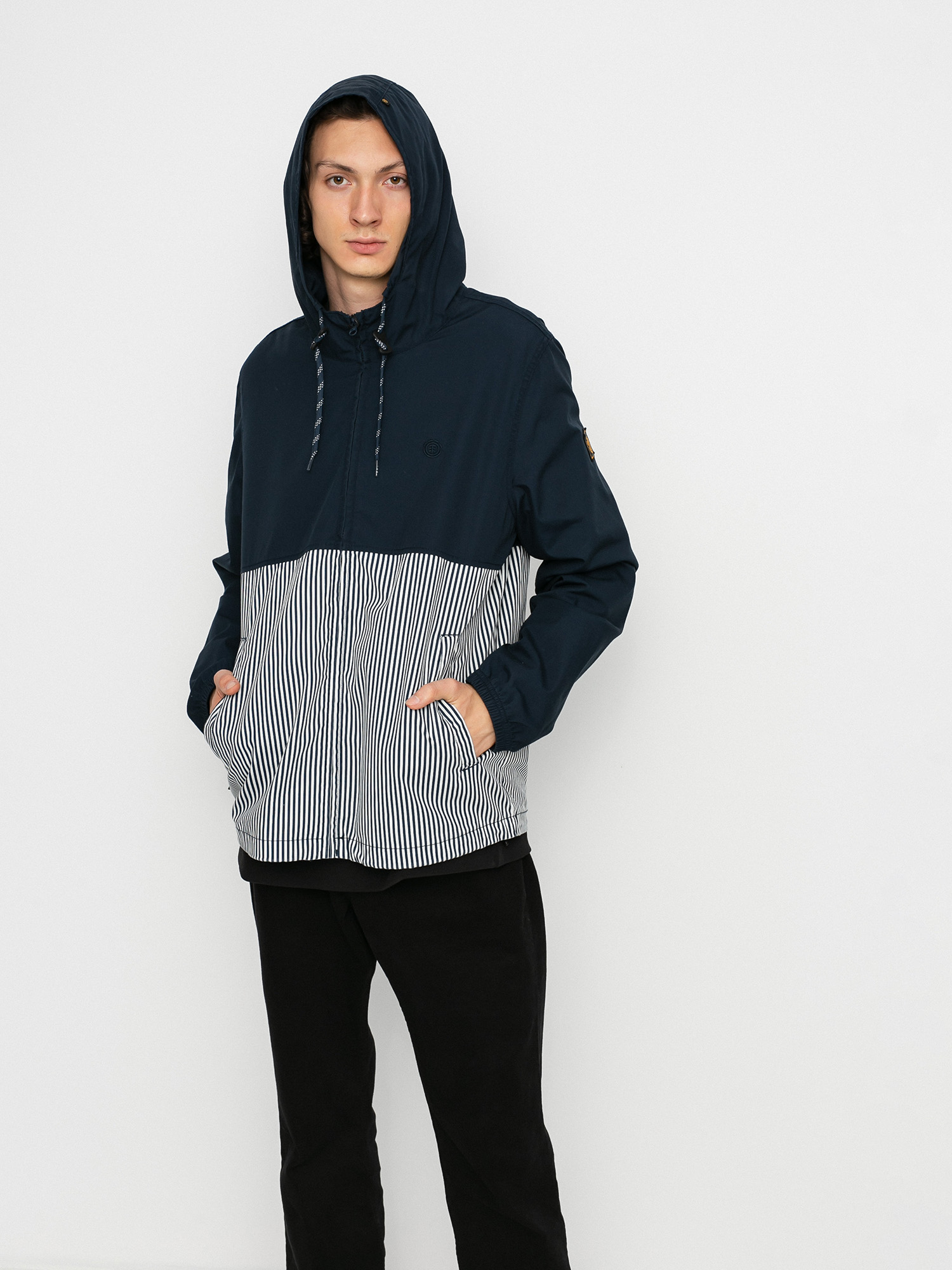 Kurtka Element Alder Light 2Tones W (blue stripes)