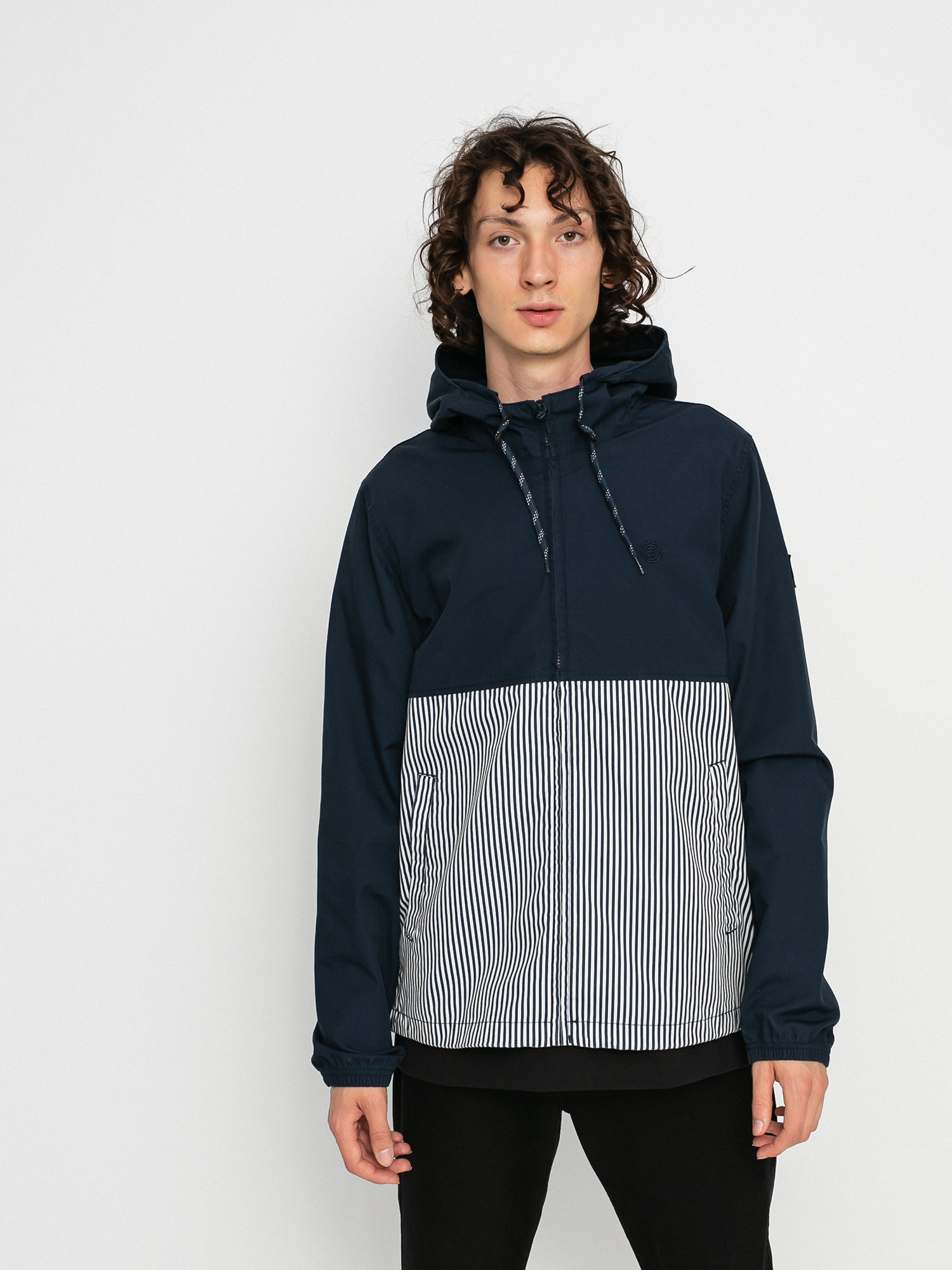 Kurtka Element Alder Light 2Tones W (blue stripes)