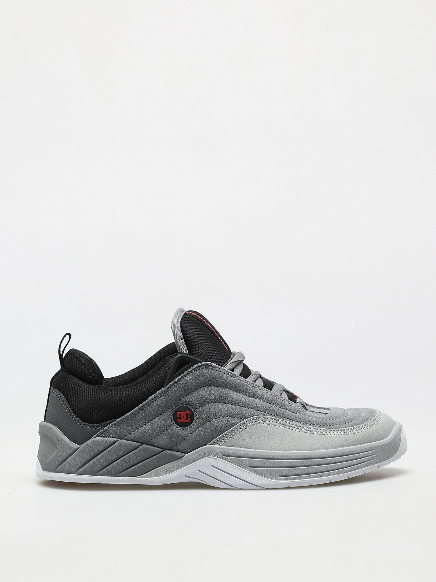 Buty DC Williams Slim (grey/black/red)