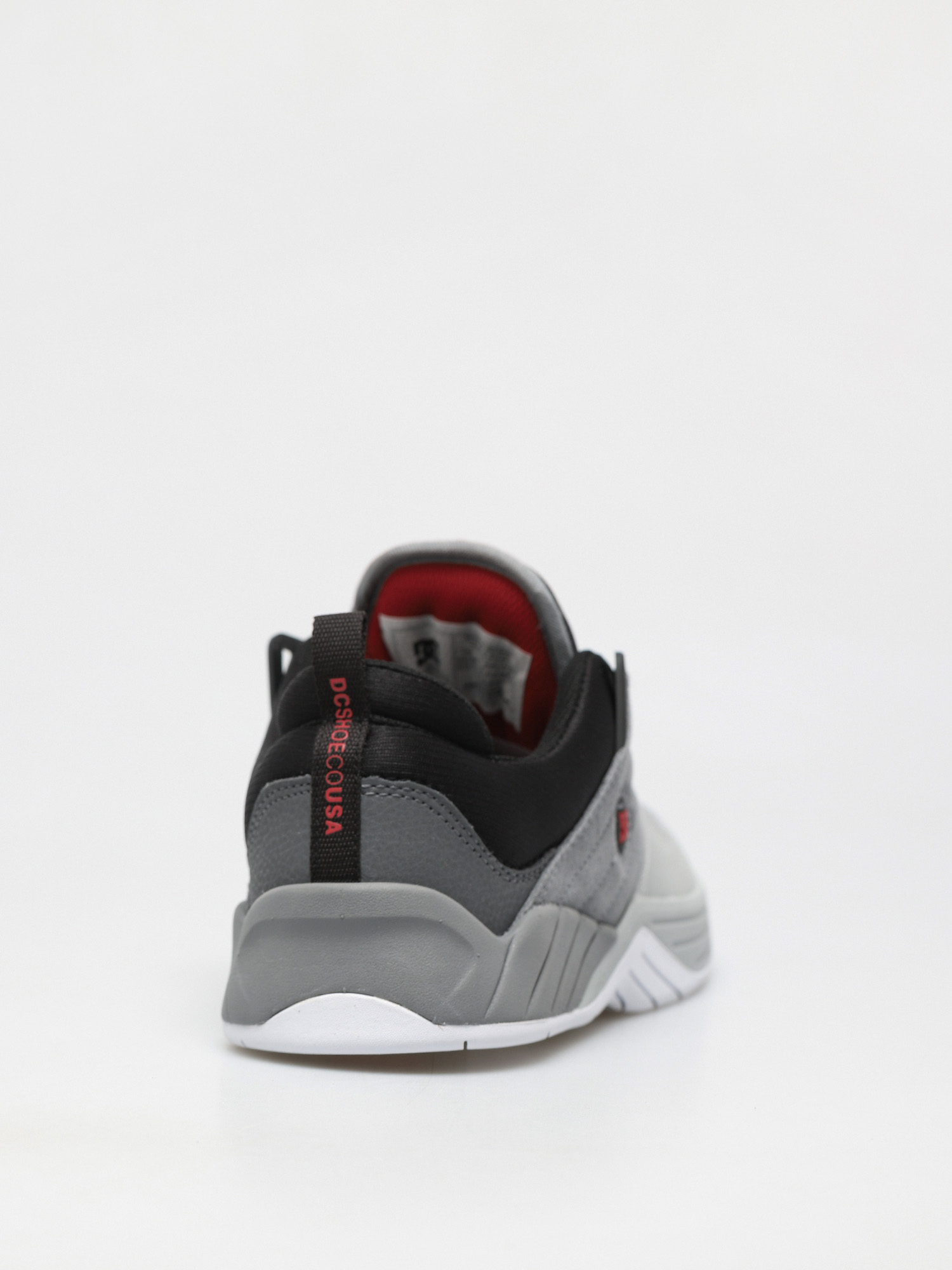Buty DC Williams Slim (grey/black/red)