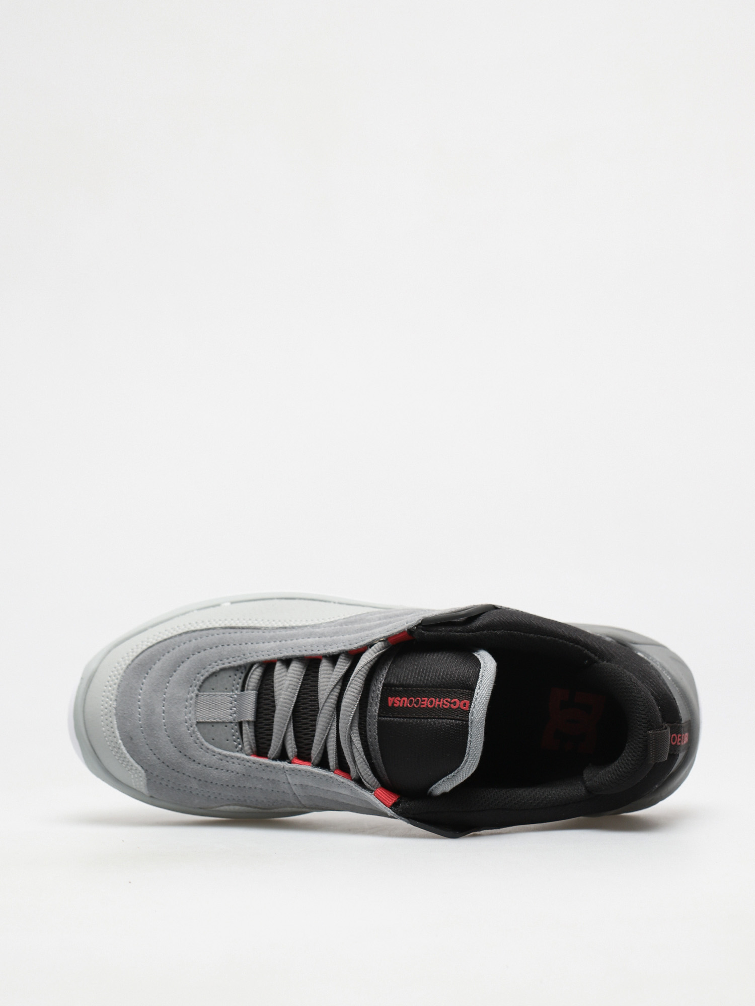 Buty DC Williams Slim (grey/black/red)