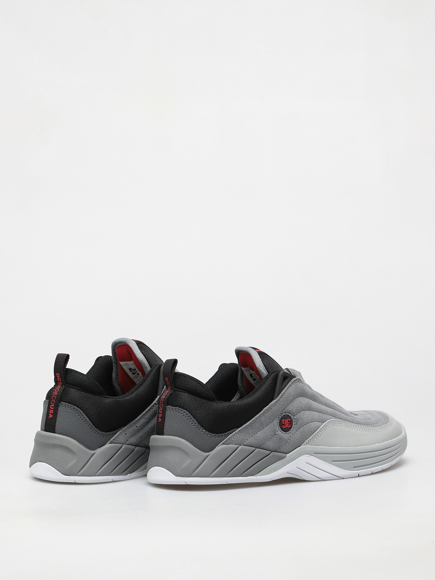 Buty DC Williams Slim (grey/black/red)