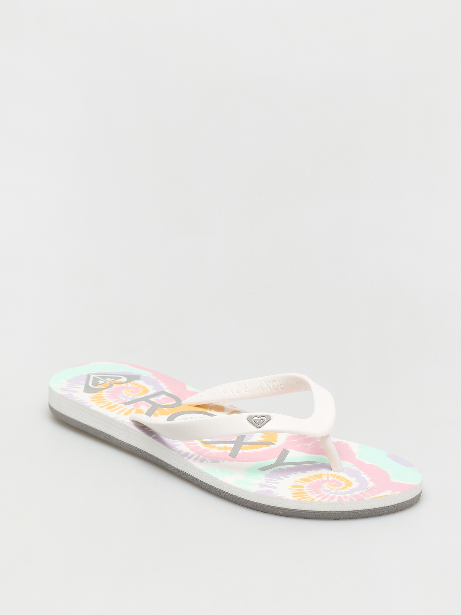 Japonki Roxy Tahiti VII Wmn (white/pink/multi)