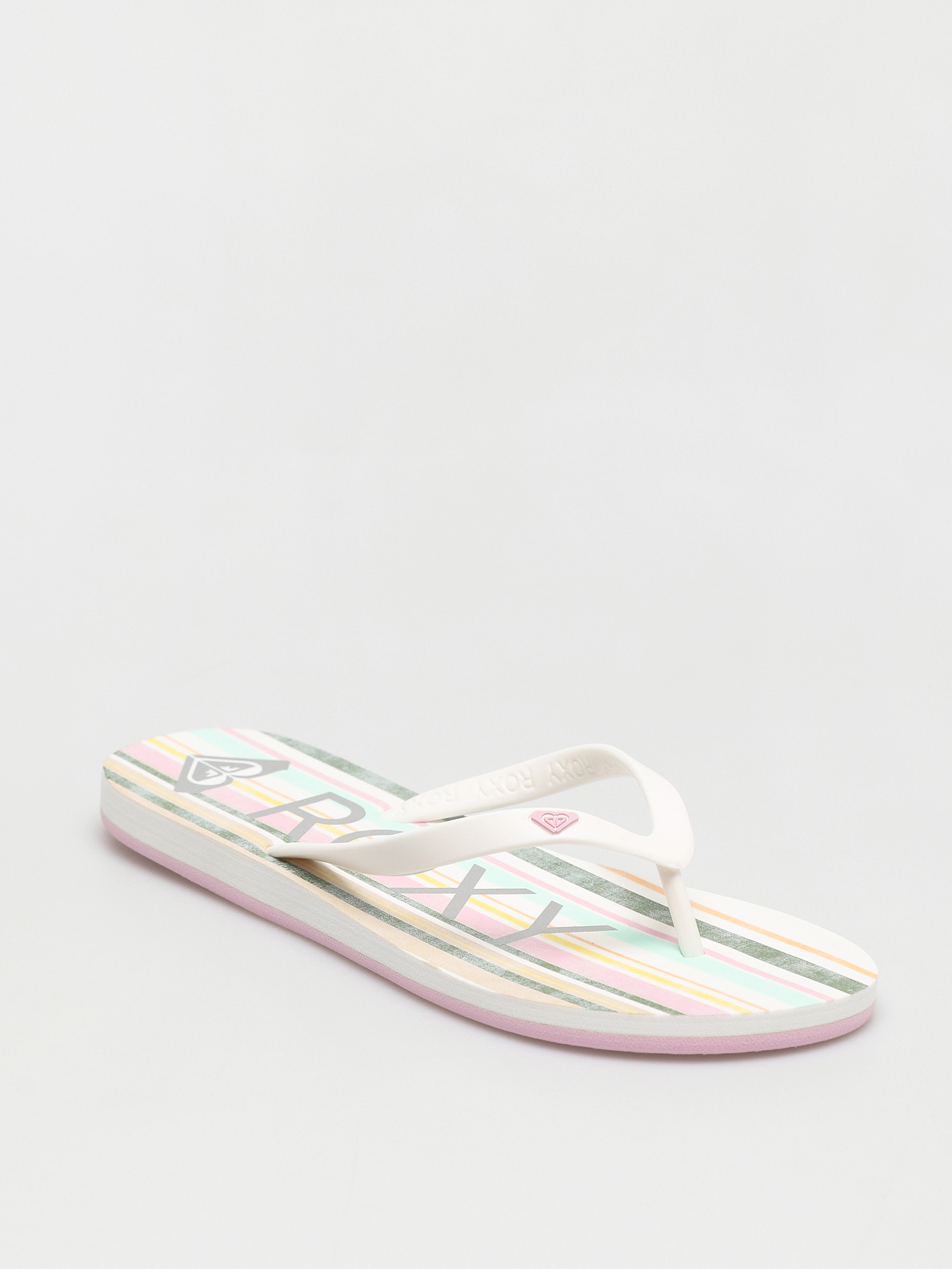 Japonki Roxy Tahiti VII Wmn (white/multi monogram)