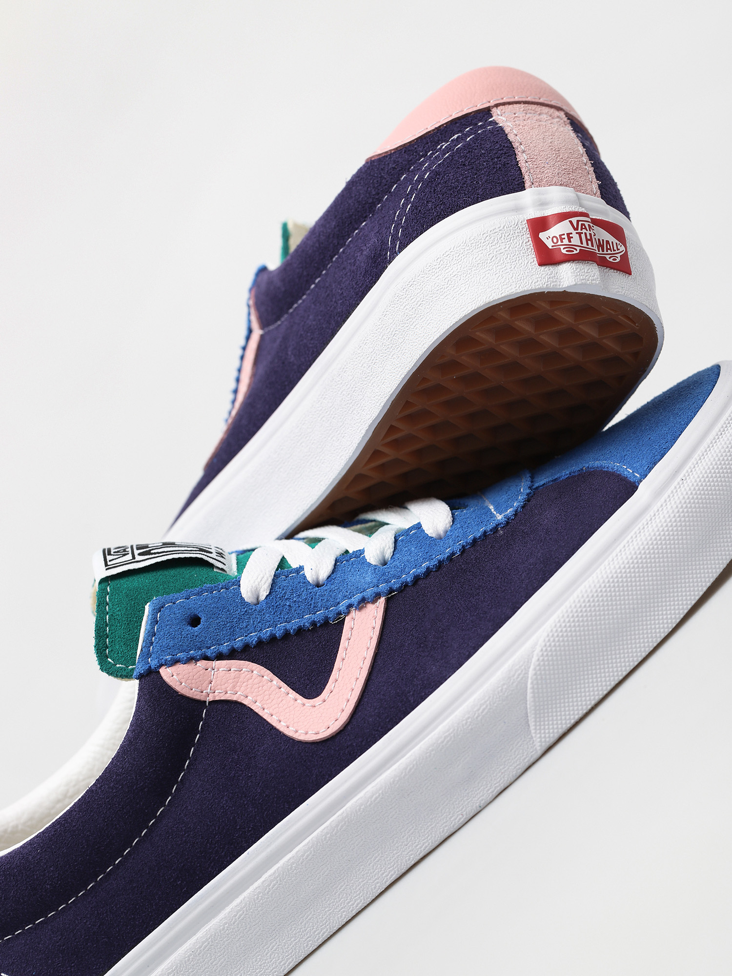 Buty Vans Vans Sport (retro court/multi/tr wht)