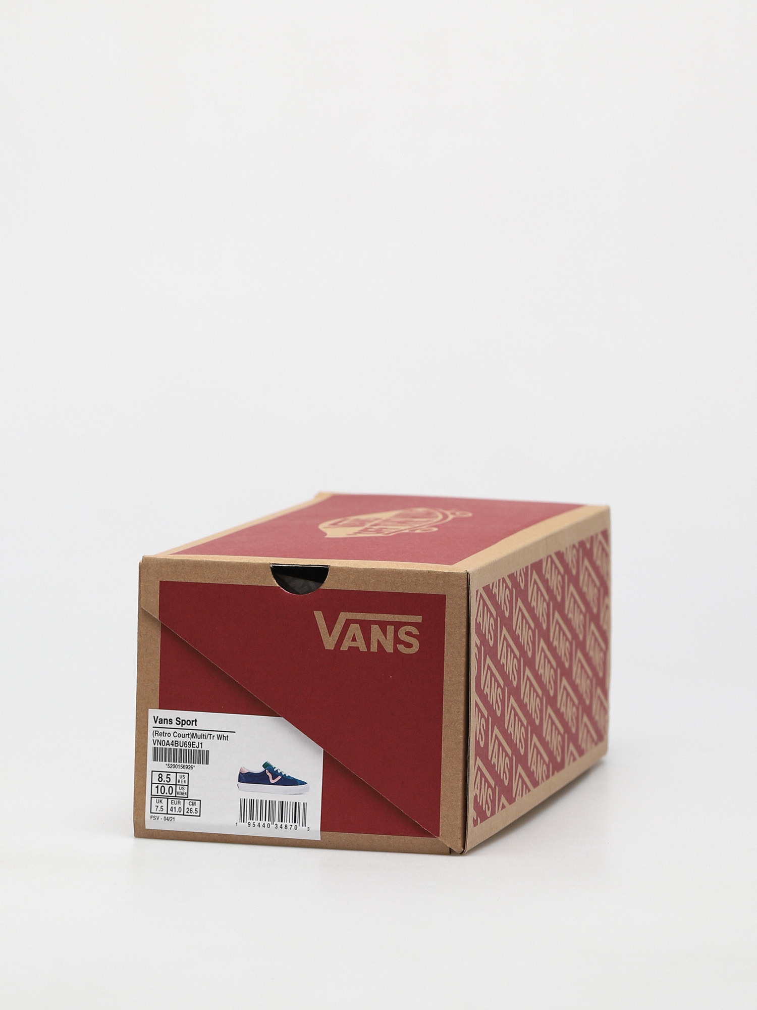 Buty Vans Vans Sport (retro court/multi/tr wht)