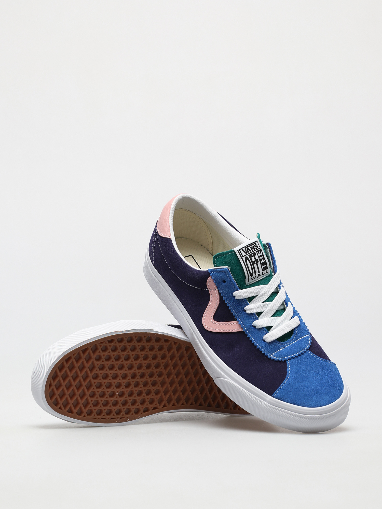 Buty Vans Vans Sport (retro court/multi/tr wht)
