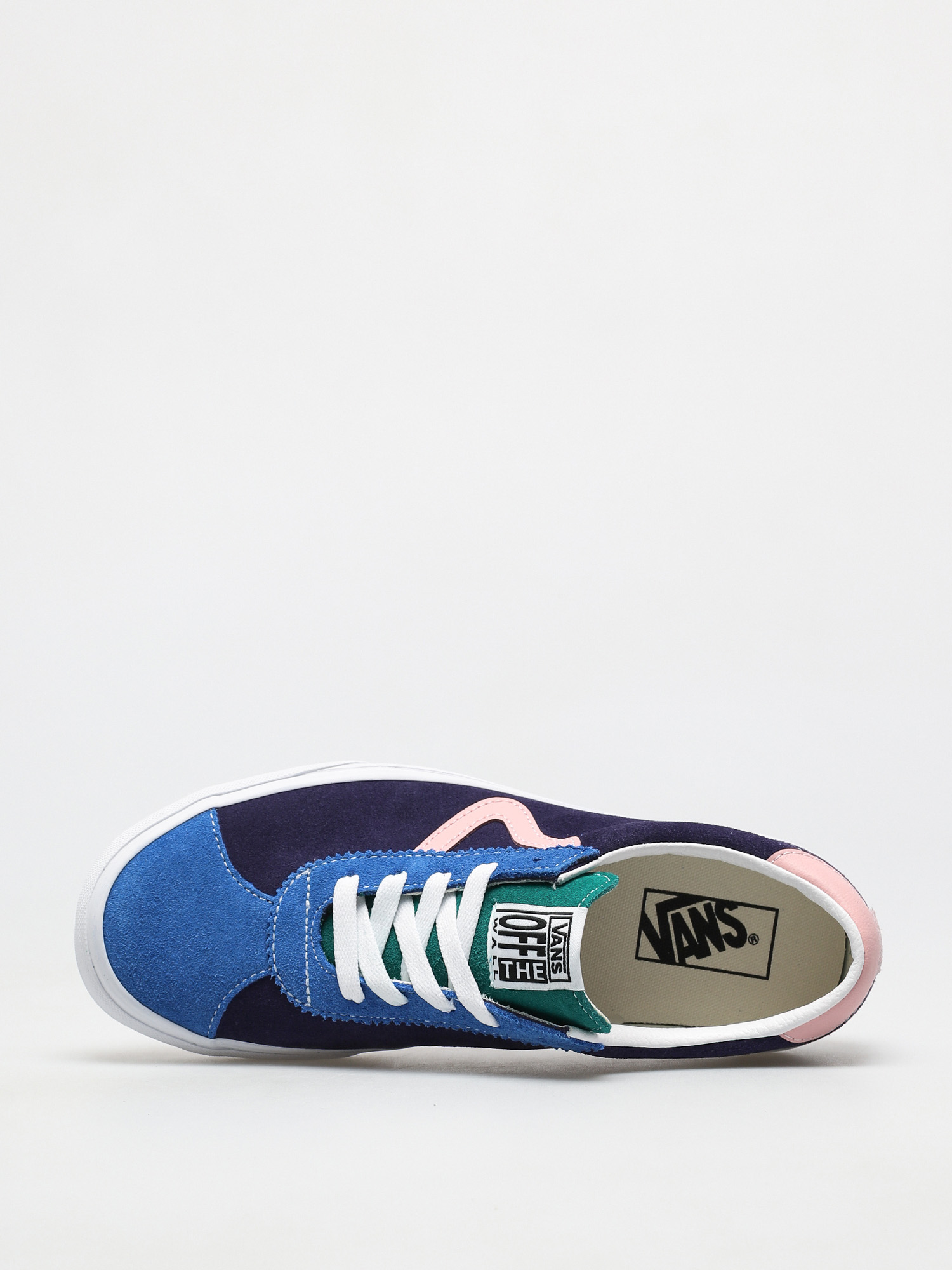 Buty Vans Vans Sport (retro court/multi/tr wht)