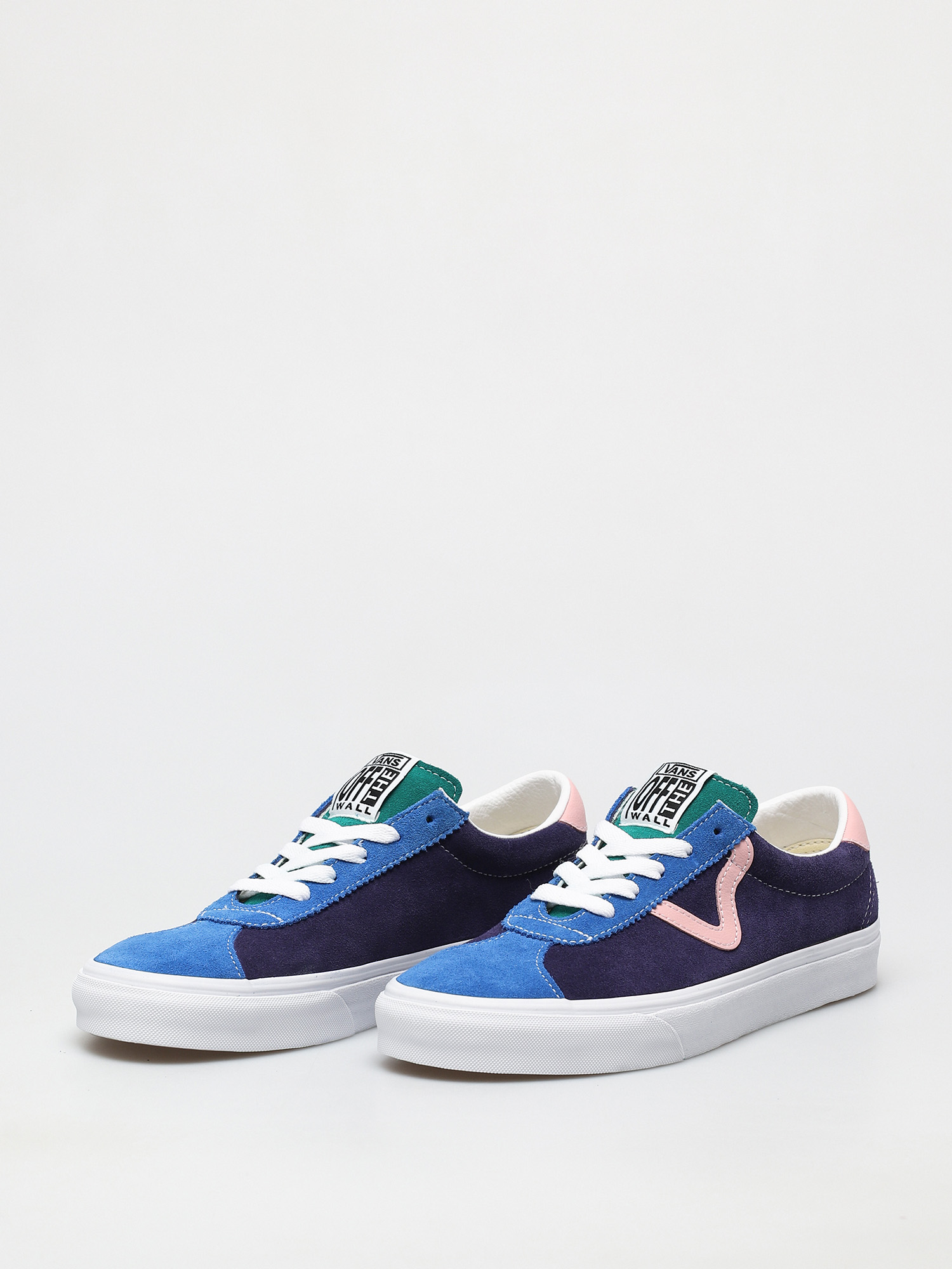 Buty Vans Vans Sport (retro court/multi/tr wht)