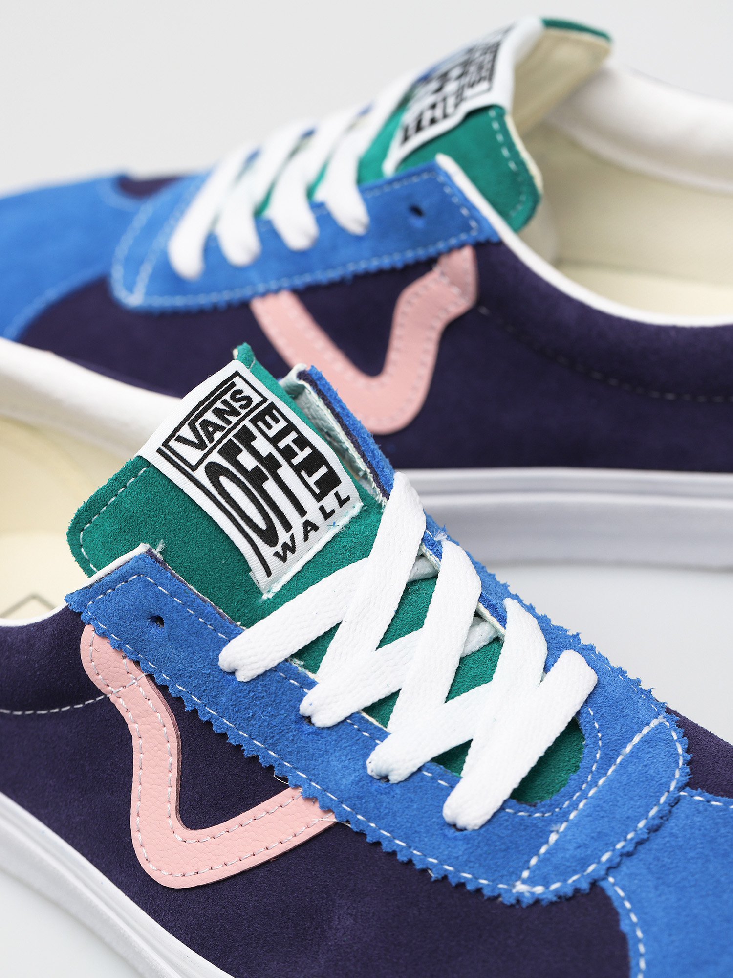 Buty Vans Vans Sport (retro court/multi/tr wht)