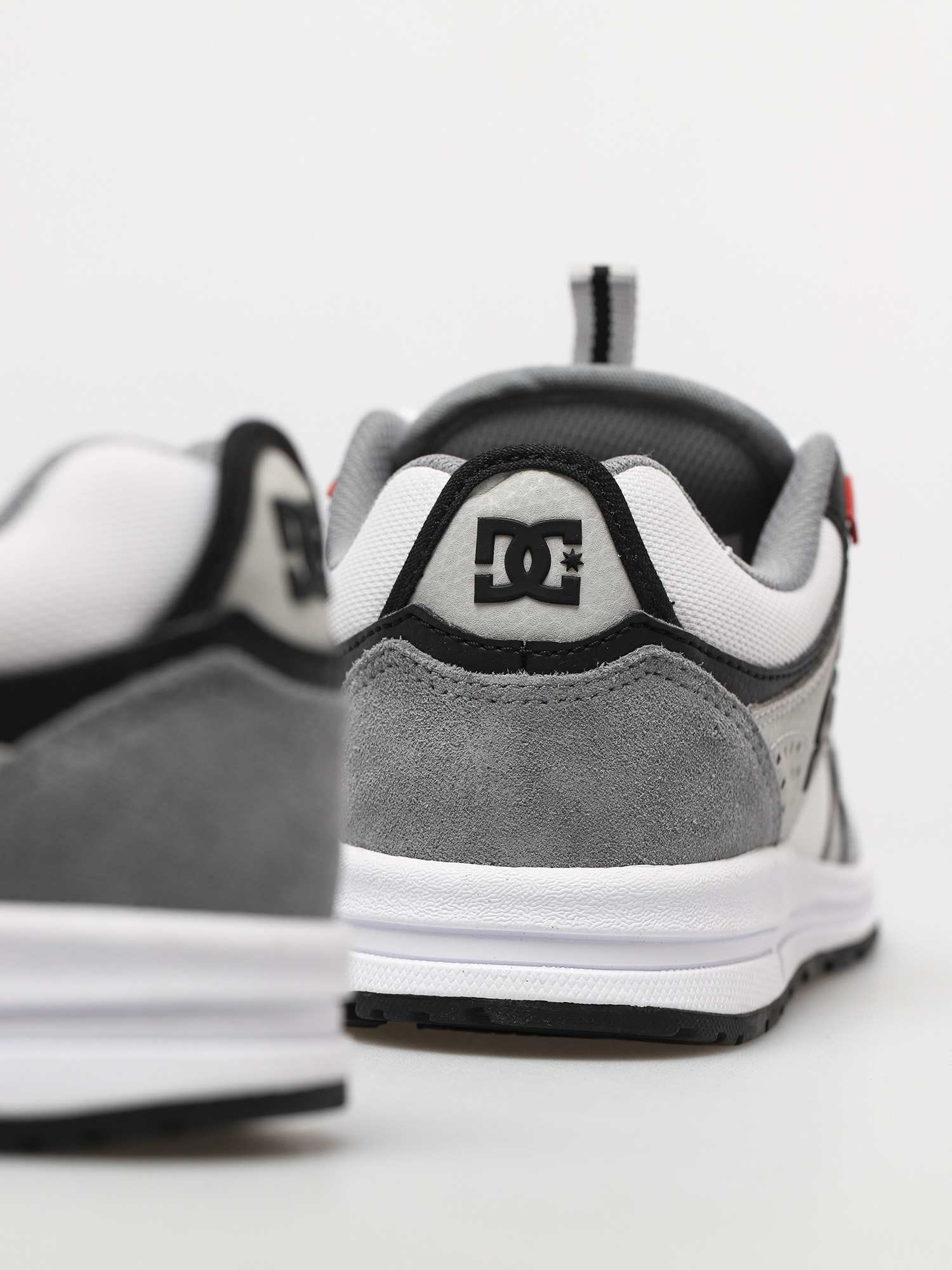 Buty DC Kalis Lite (white/armor/athletic red)