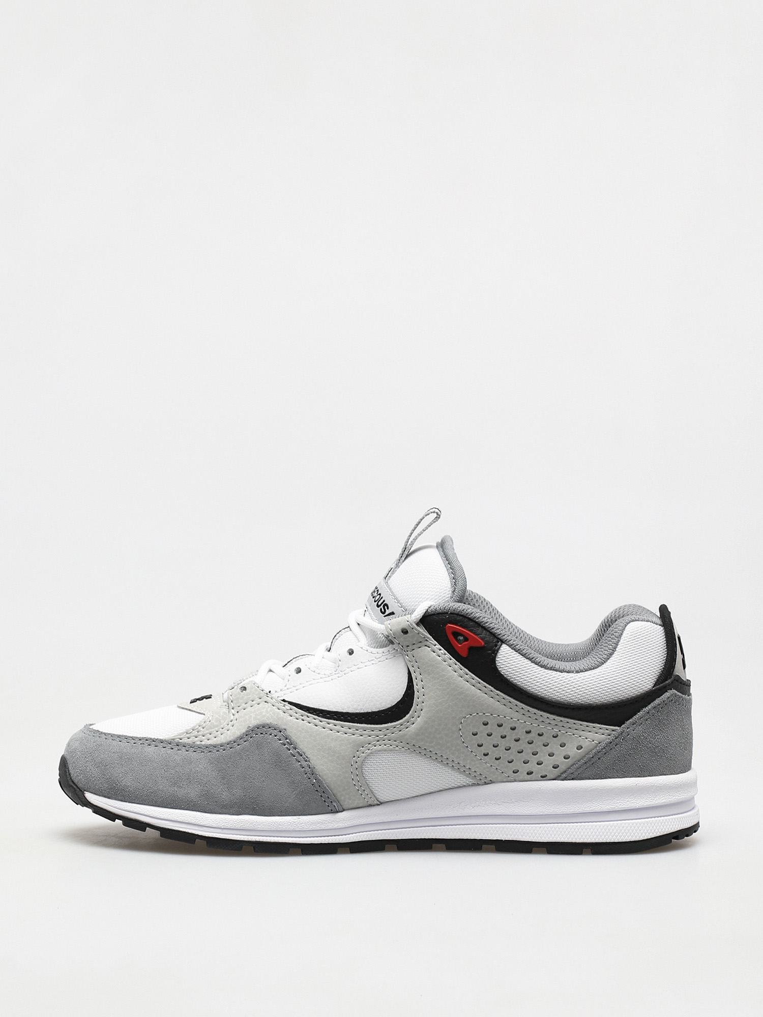 Buty DC Kalis Lite (white/armor/athletic red)