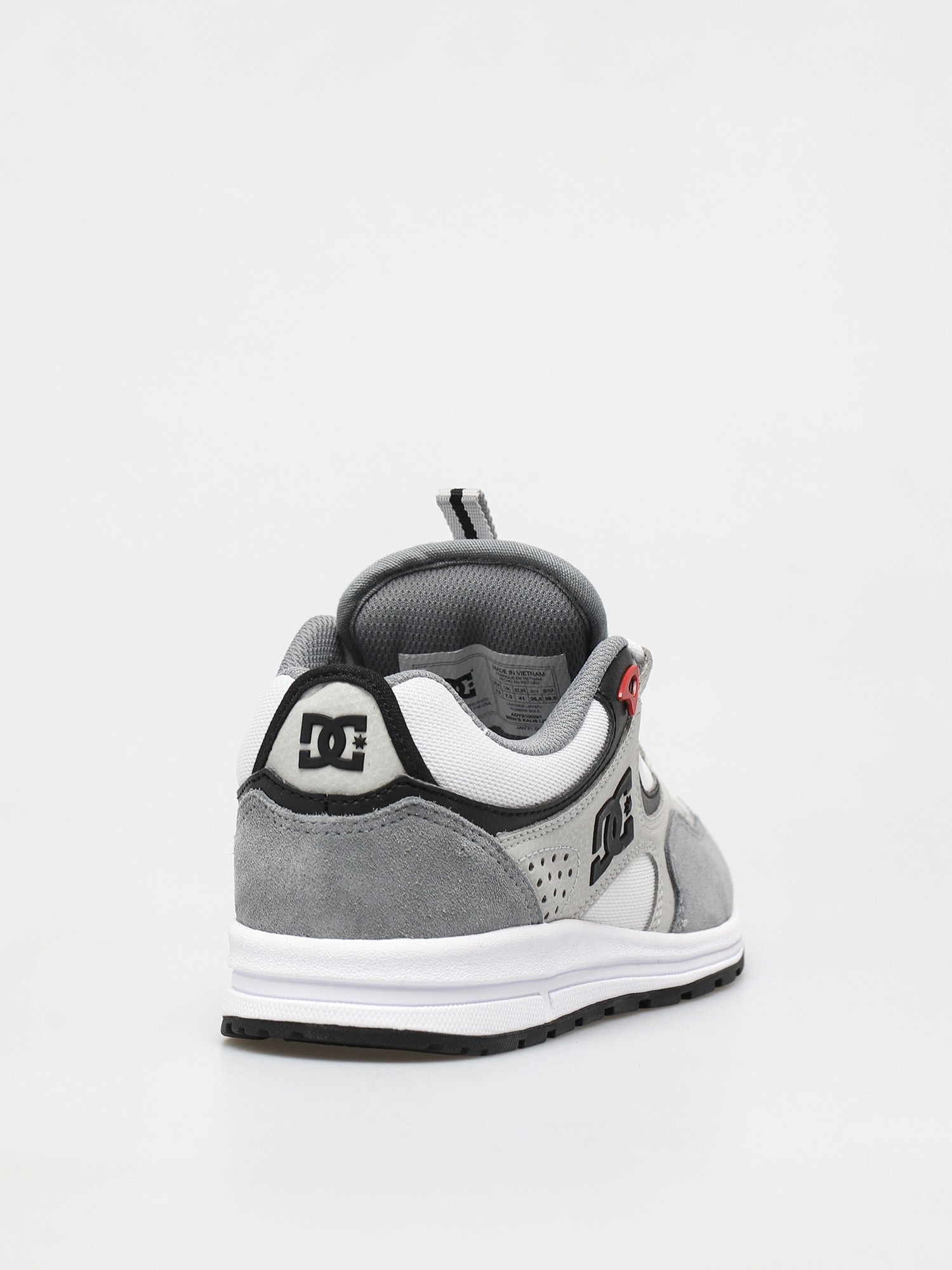 Buty DC Kalis Lite (white/armor/athletic red)