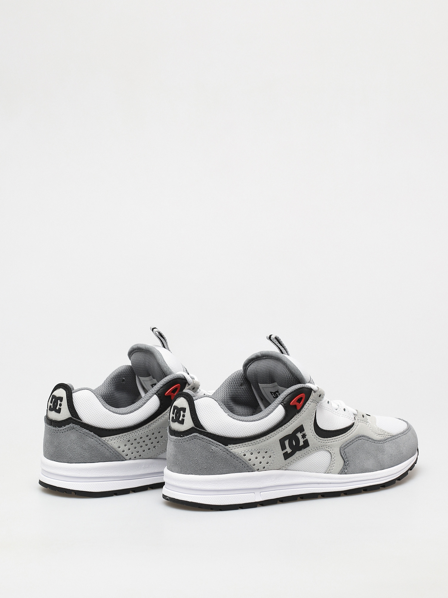 Buty DC Kalis Lite (white/armor/athletic red)
