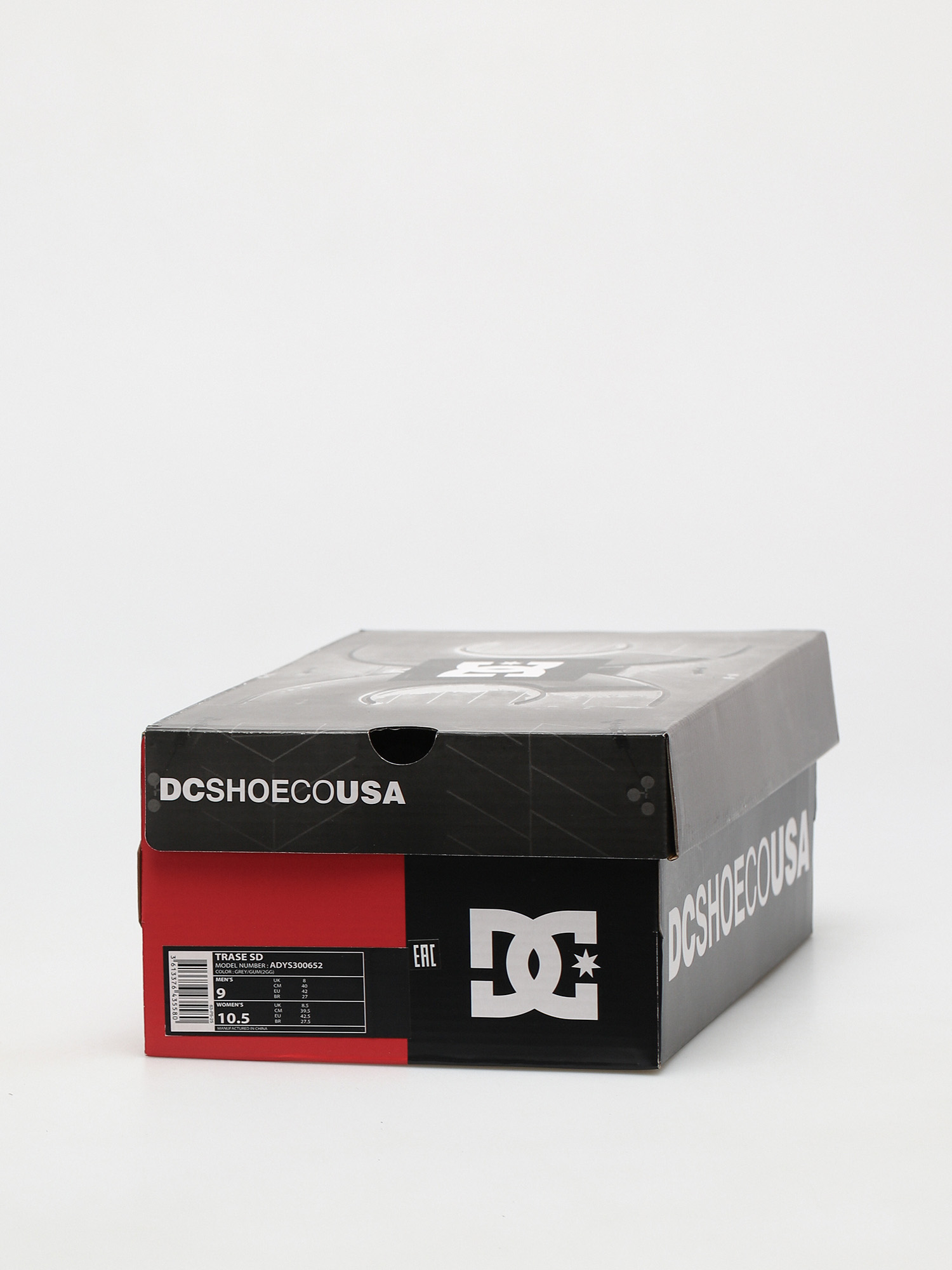 Buty DC Trase Sd (grey/gum)