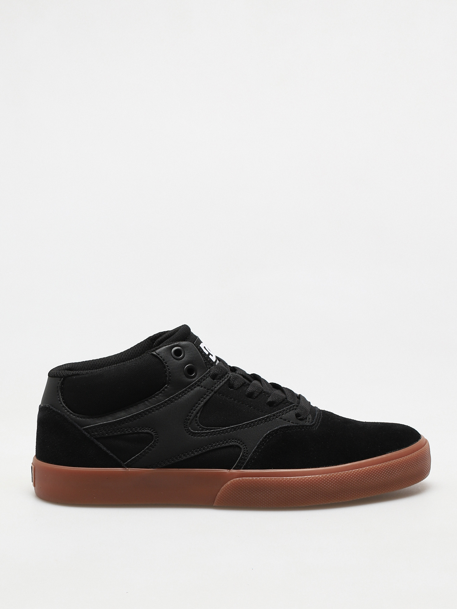 Buty DC Kalis Vulc Mid (black/black/gum)
