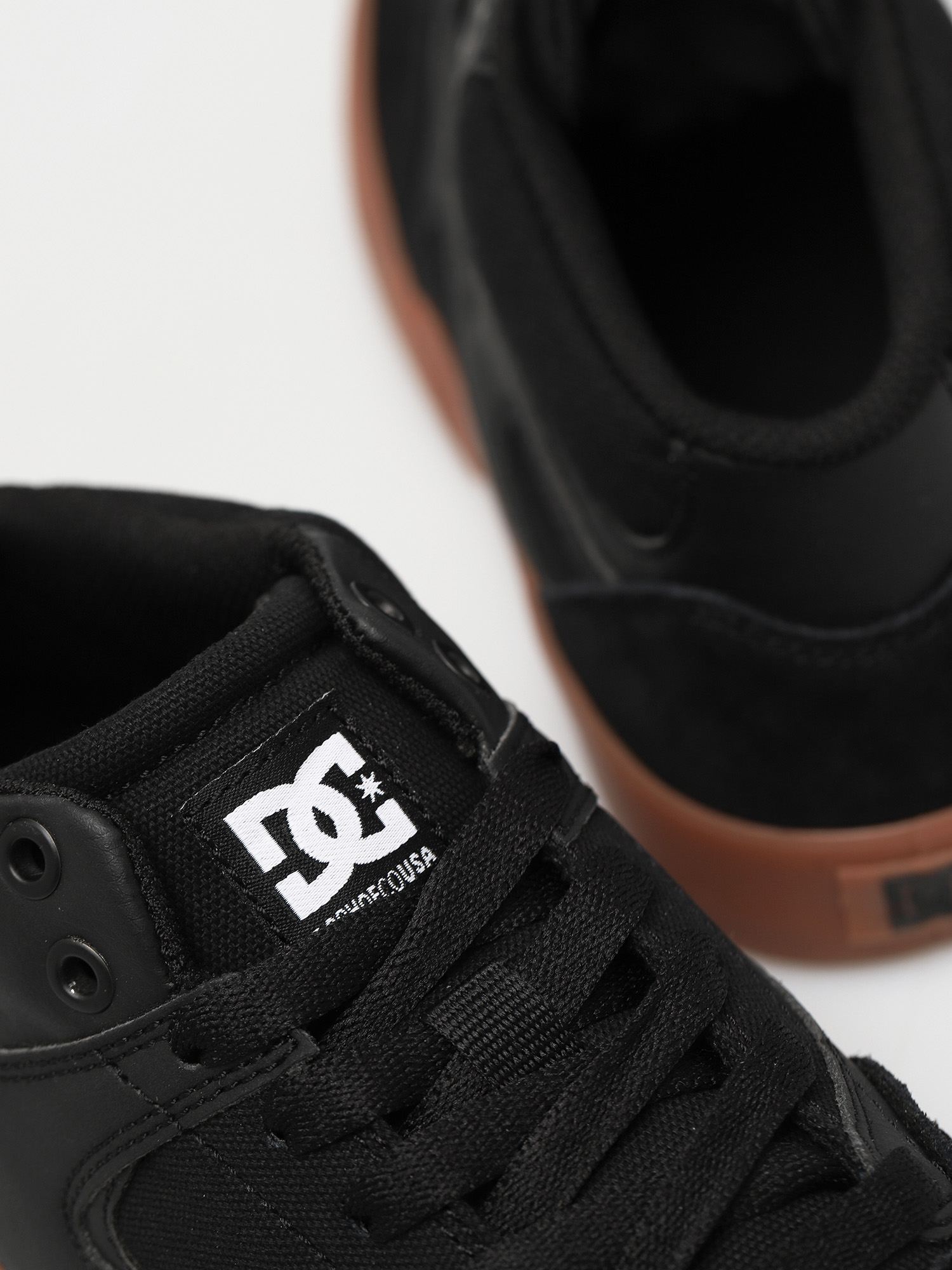 Buty DC Kalis Vulc Mid (black/black/gum)