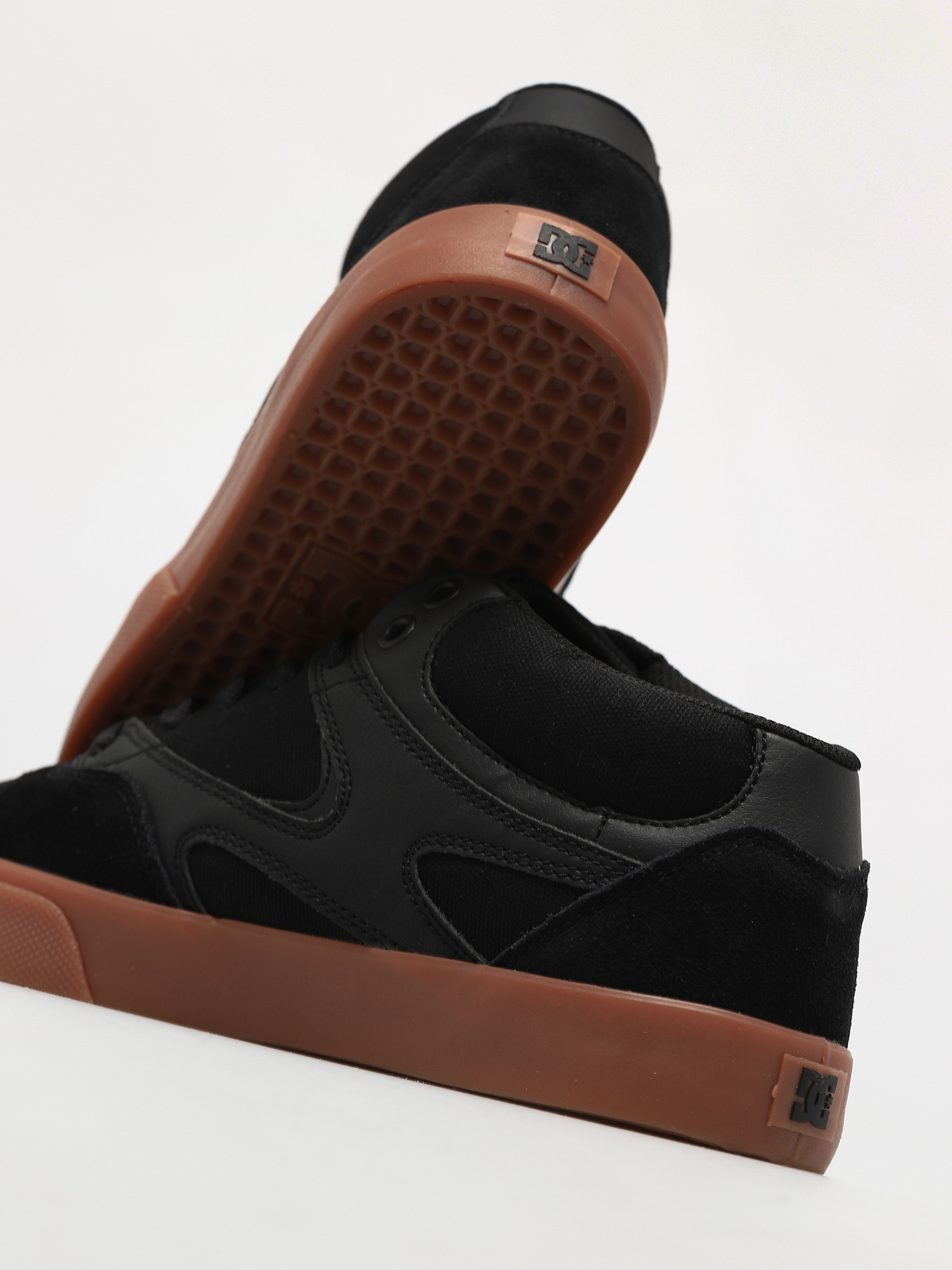 Buty DC Kalis Vulc Mid (black/black/gum)