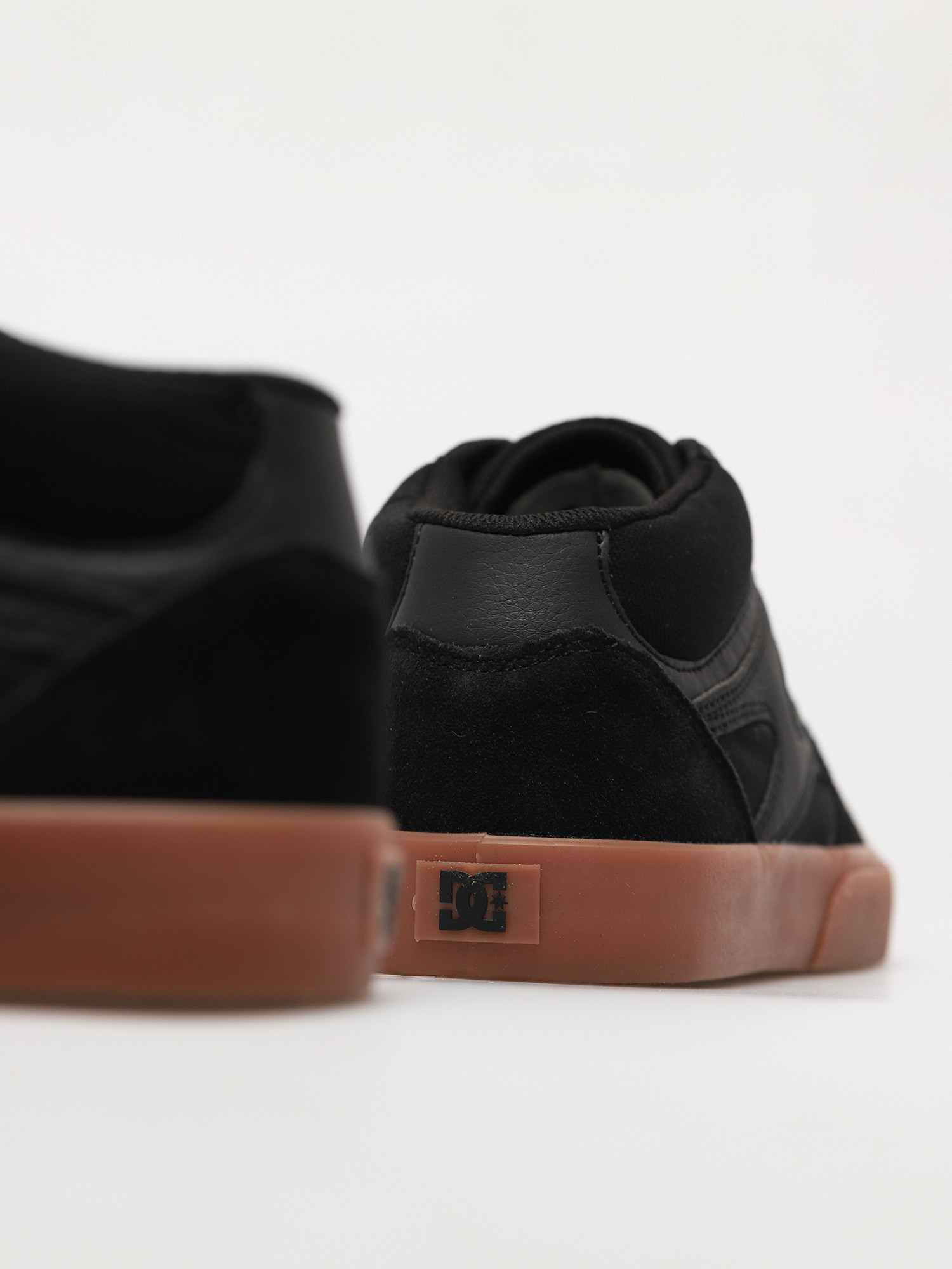 Buty DC Kalis Vulc Mid (black/black/gum)