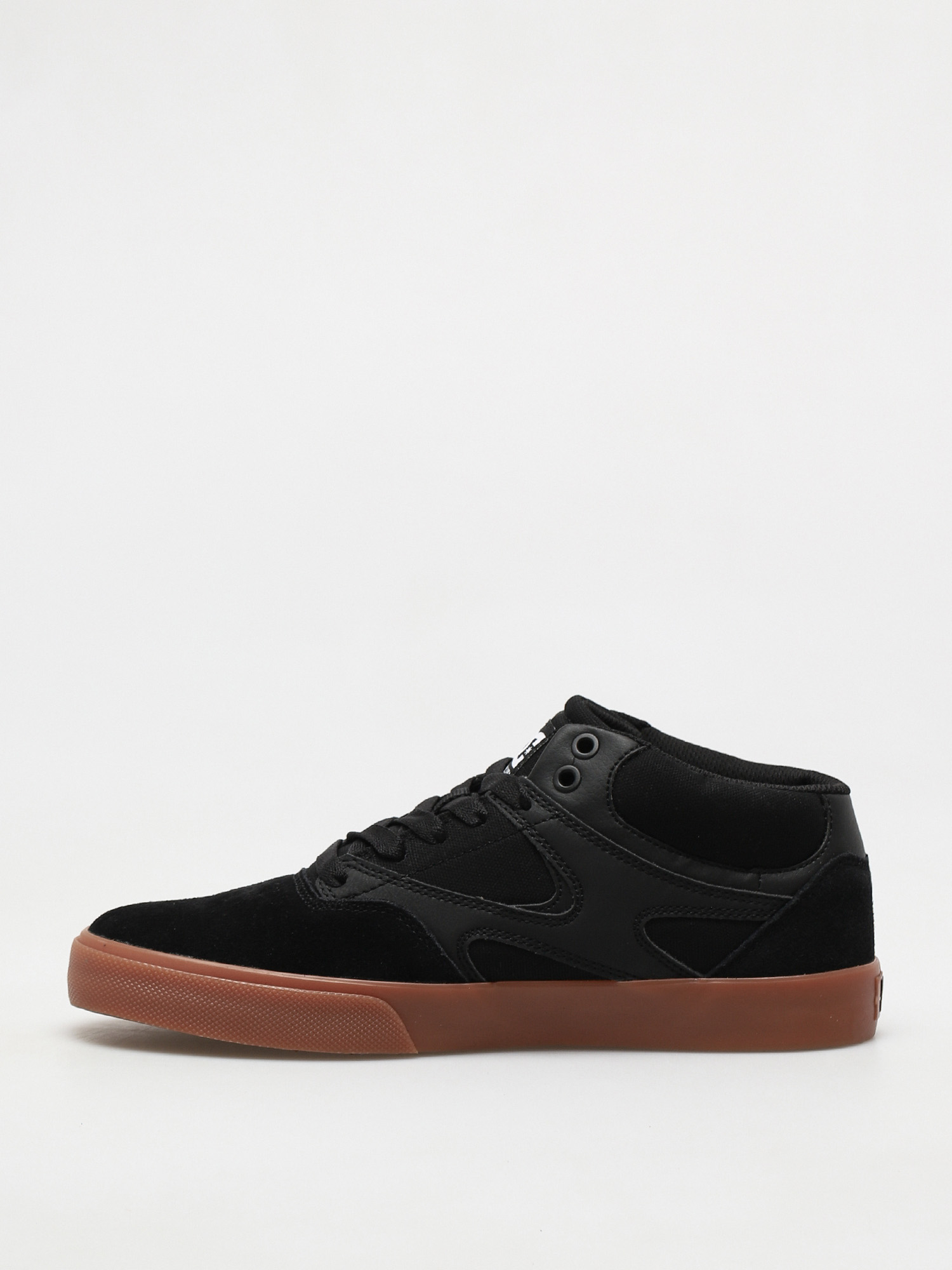 Buty DC Kalis Vulc Mid (black/black/gum)