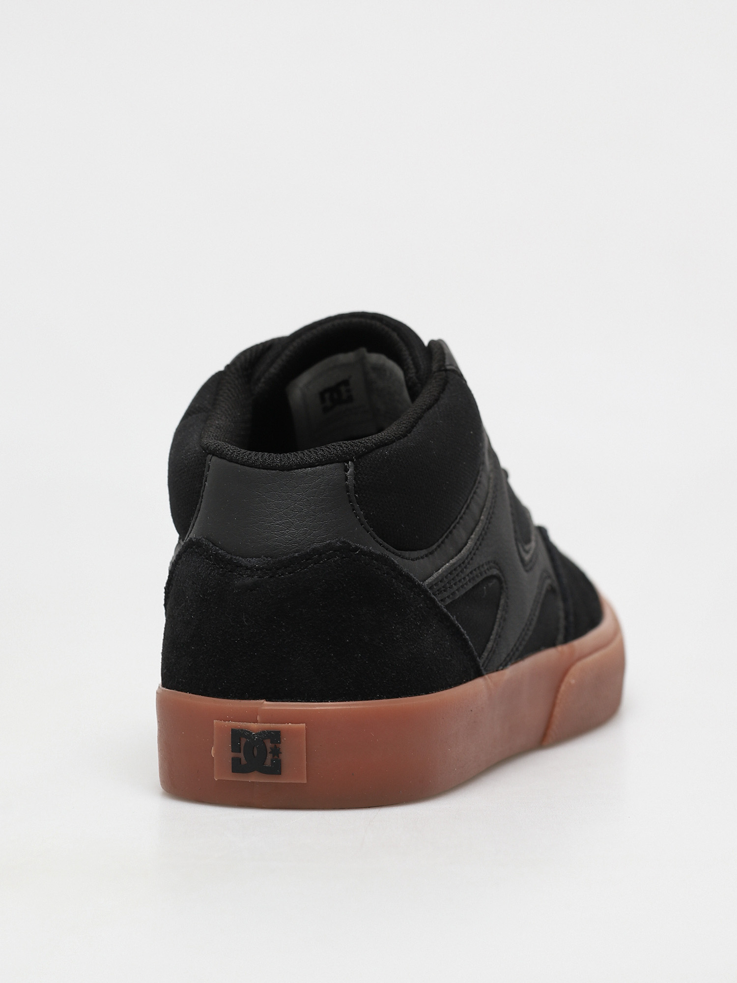 Buty DC Kalis Vulc Mid (black/black/gum)