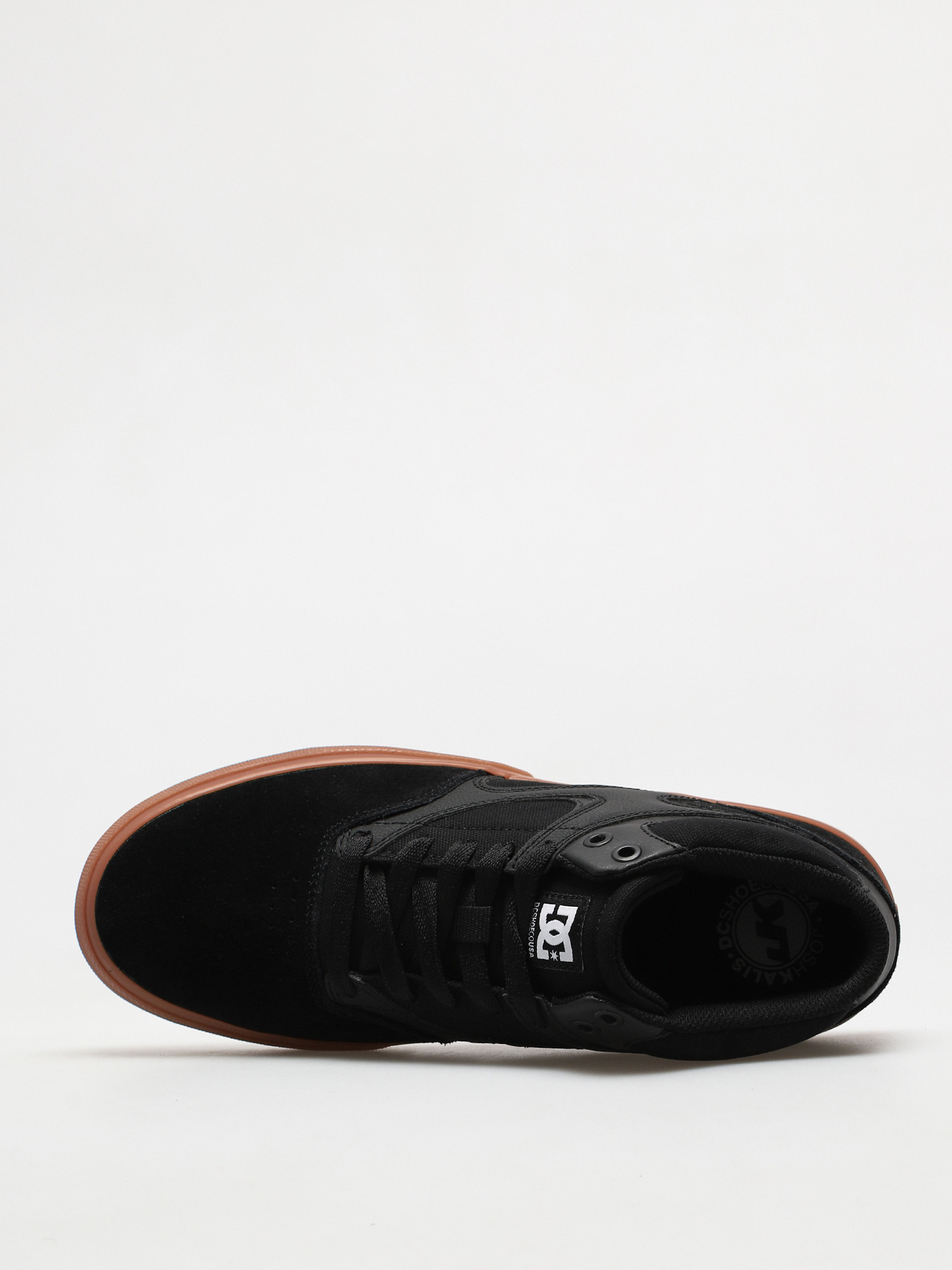 Buty DC Kalis Vulc Mid (black/black/gum)