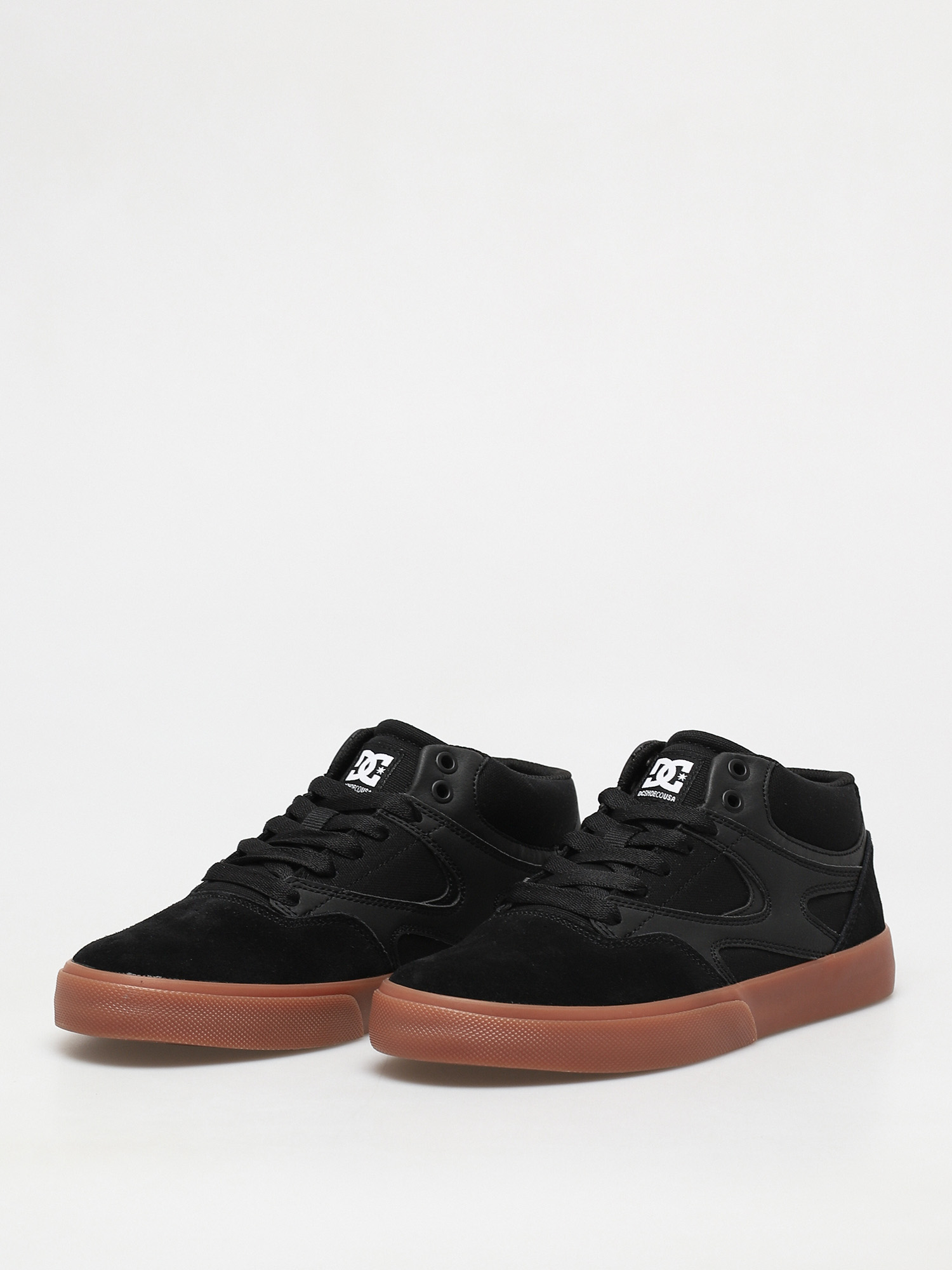 Buty DC Kalis Vulc Mid (black/black/gum)