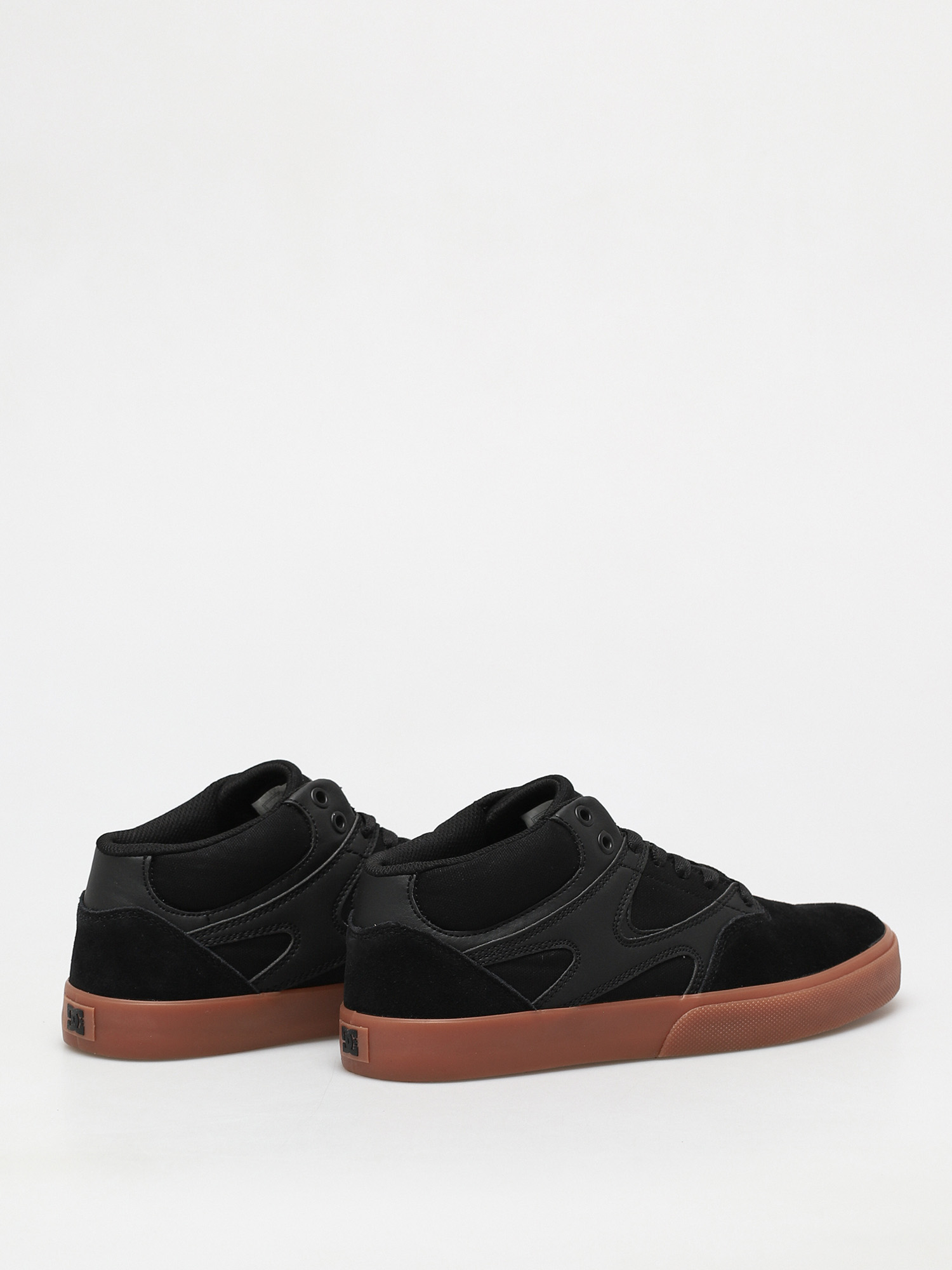 Buty DC Kalis Vulc Mid (black/black/gum)