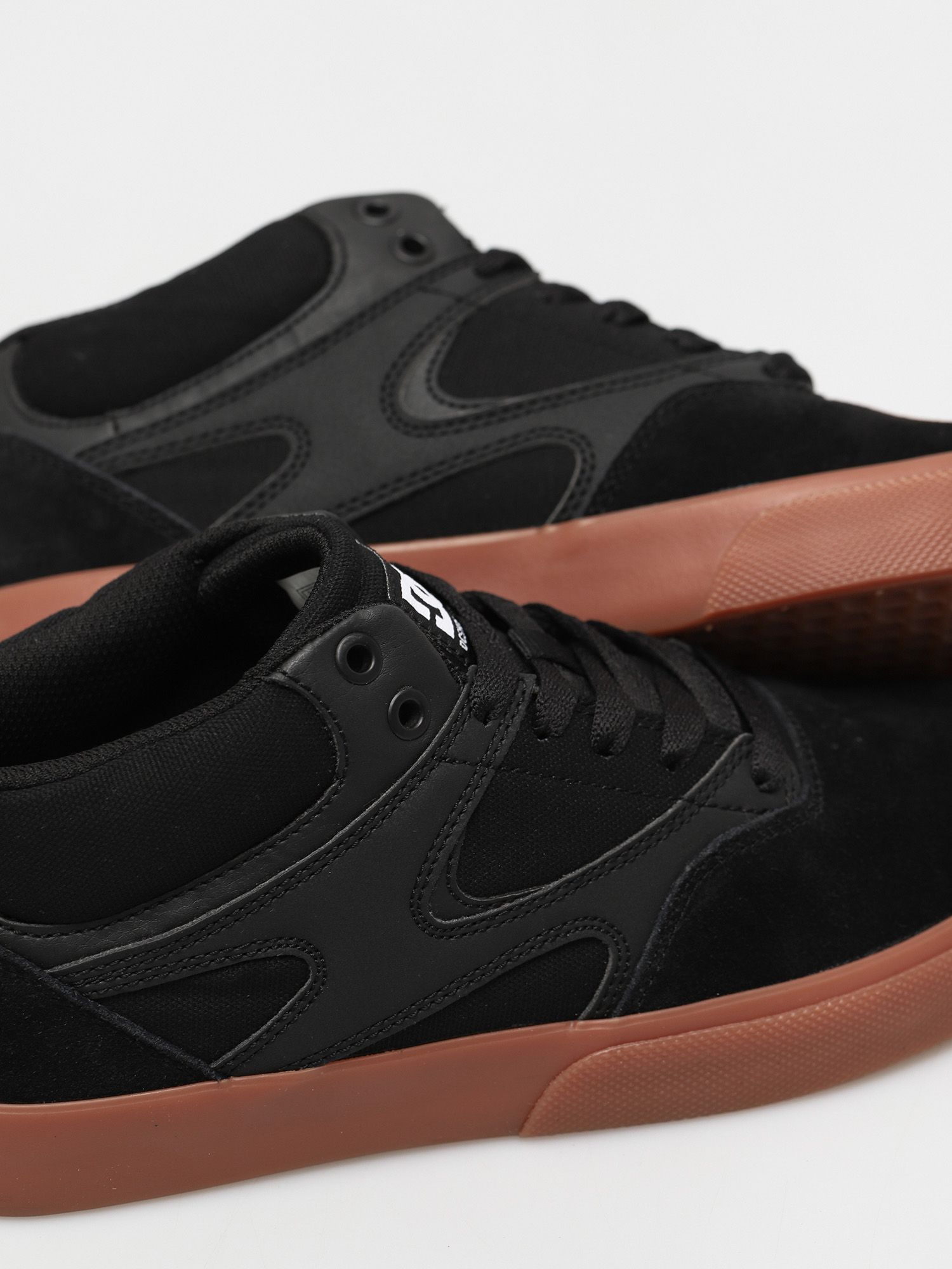 Buty DC Kalis Vulc Mid (black/black/gum)
