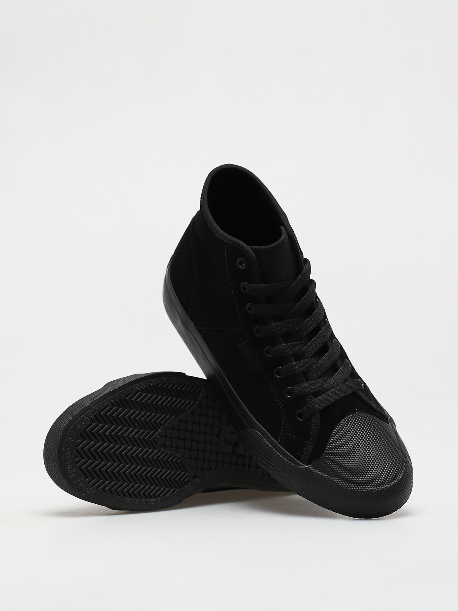 Buty DC Manual Hi Rt S (black/battleship/black)