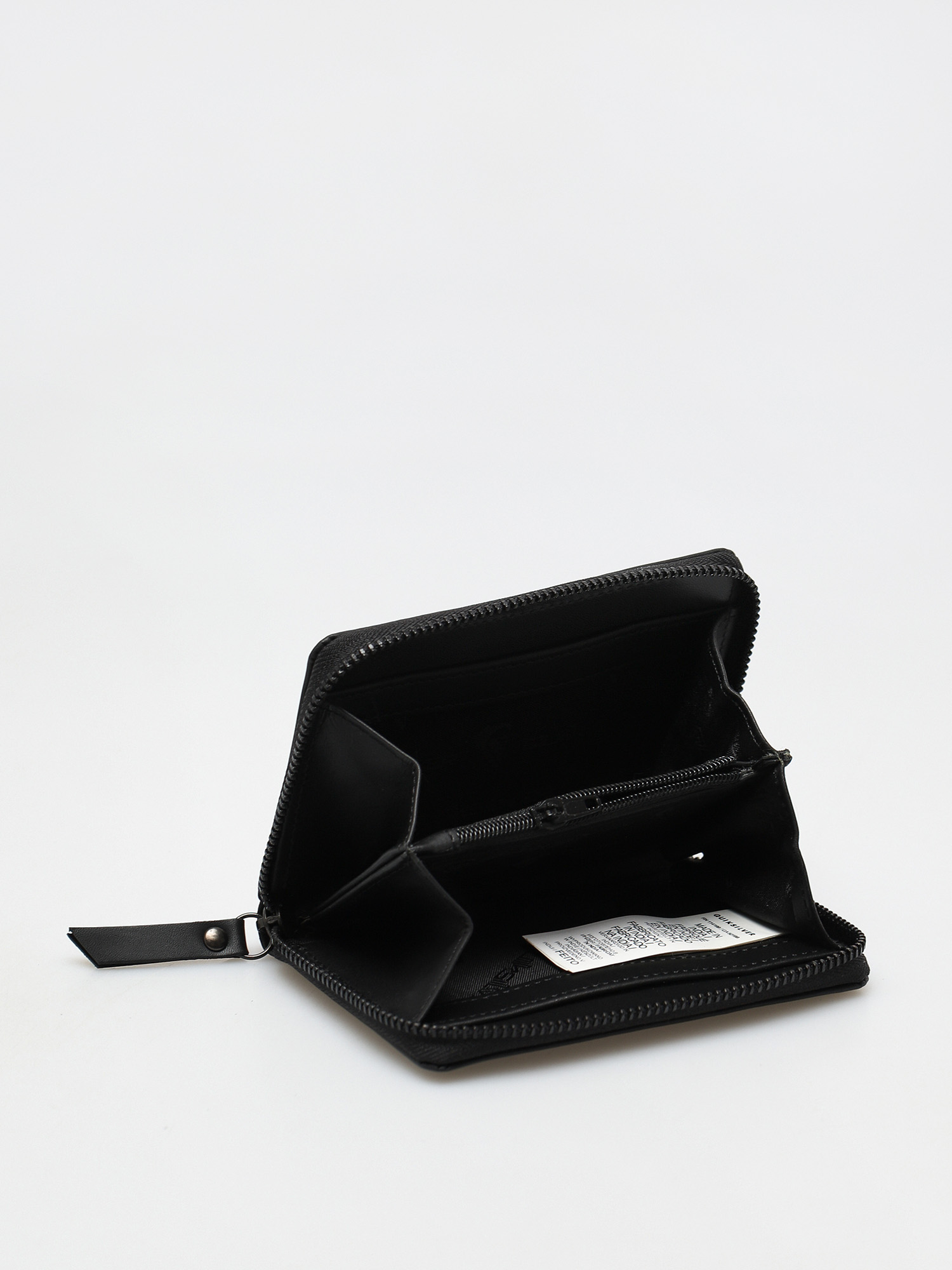 Portfel Quiksilver Zipperton (black)