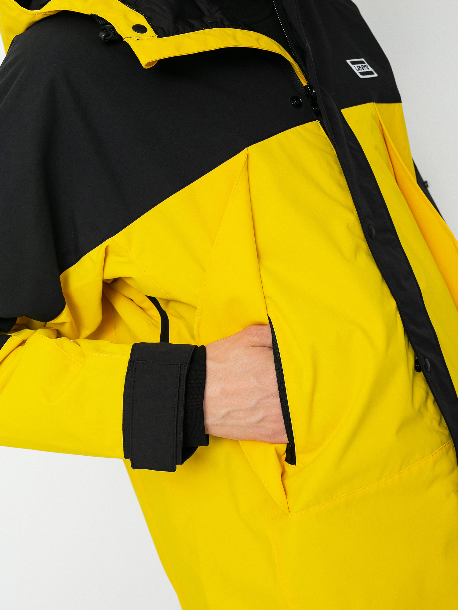 Kurtka Levi's® Lightweight Sport Parka (lemon)