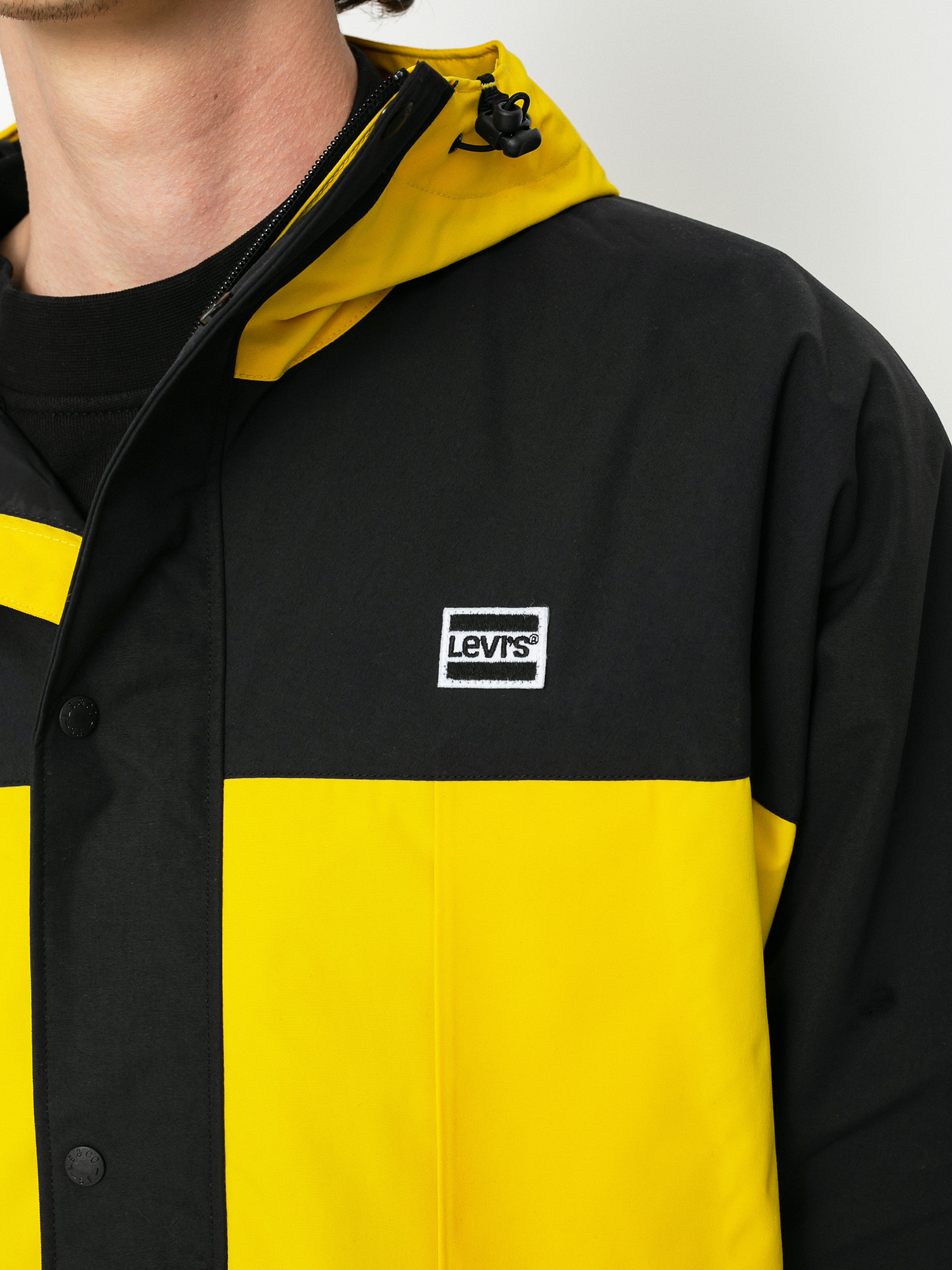 Kurtka Levi's® Lightweight Sport Parka (lemon)