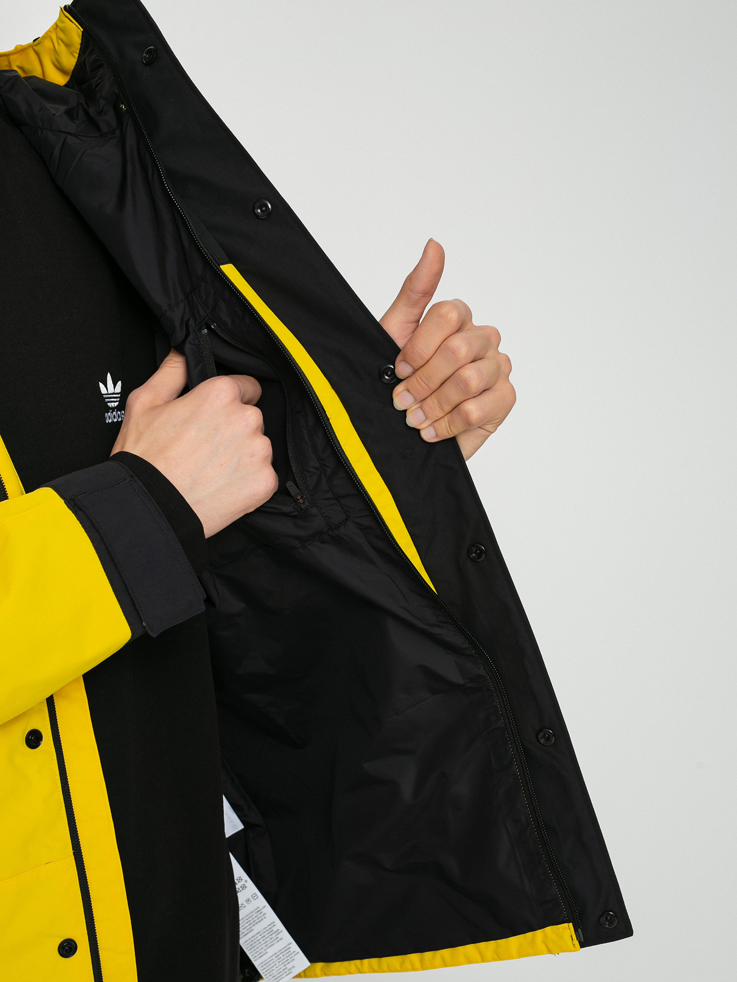 Kurtka Levi's® Lightweight Sport Parka (lemon)