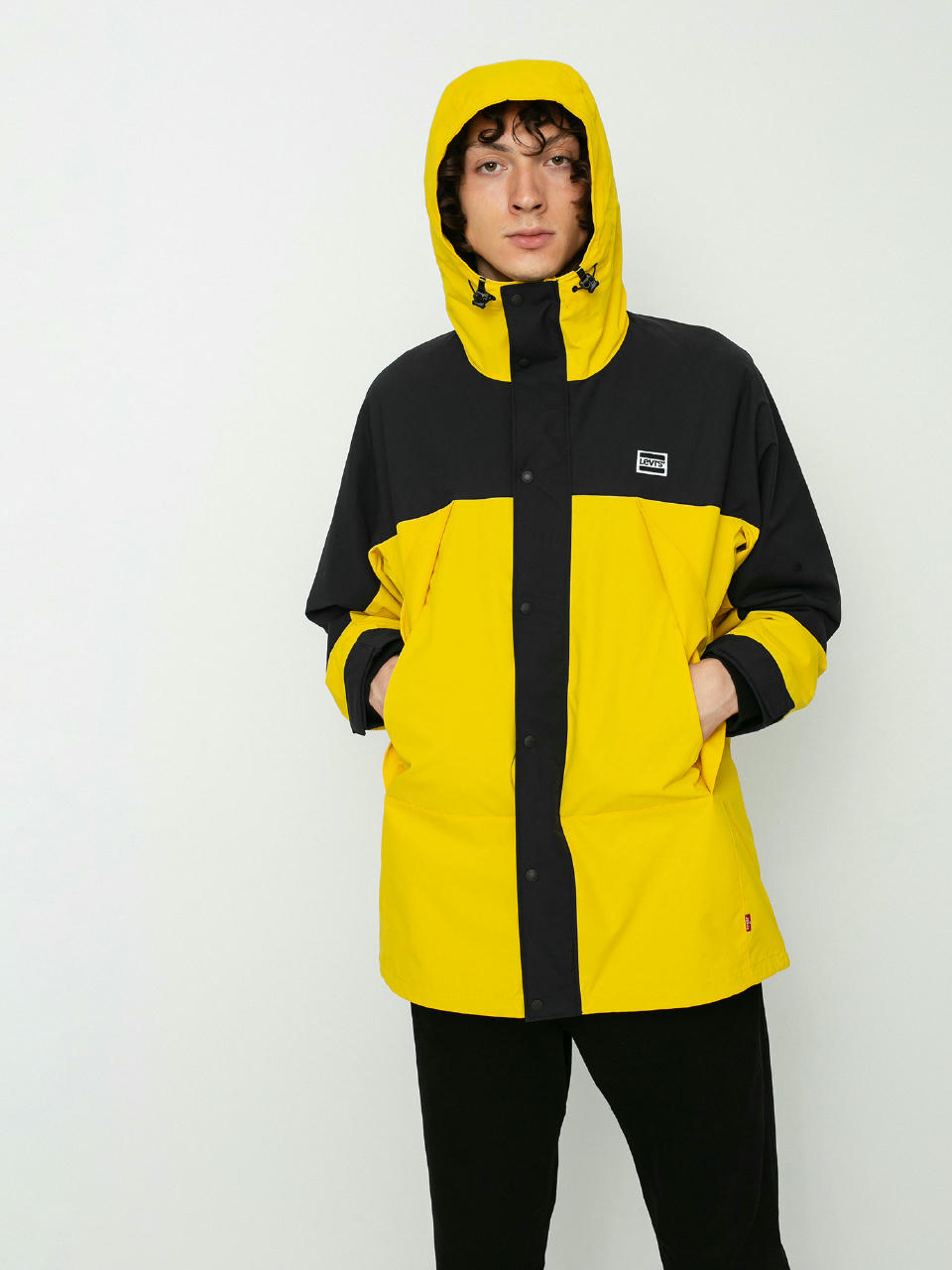 Kurtka Levi's® Lightweight Sport Parka (lemon)