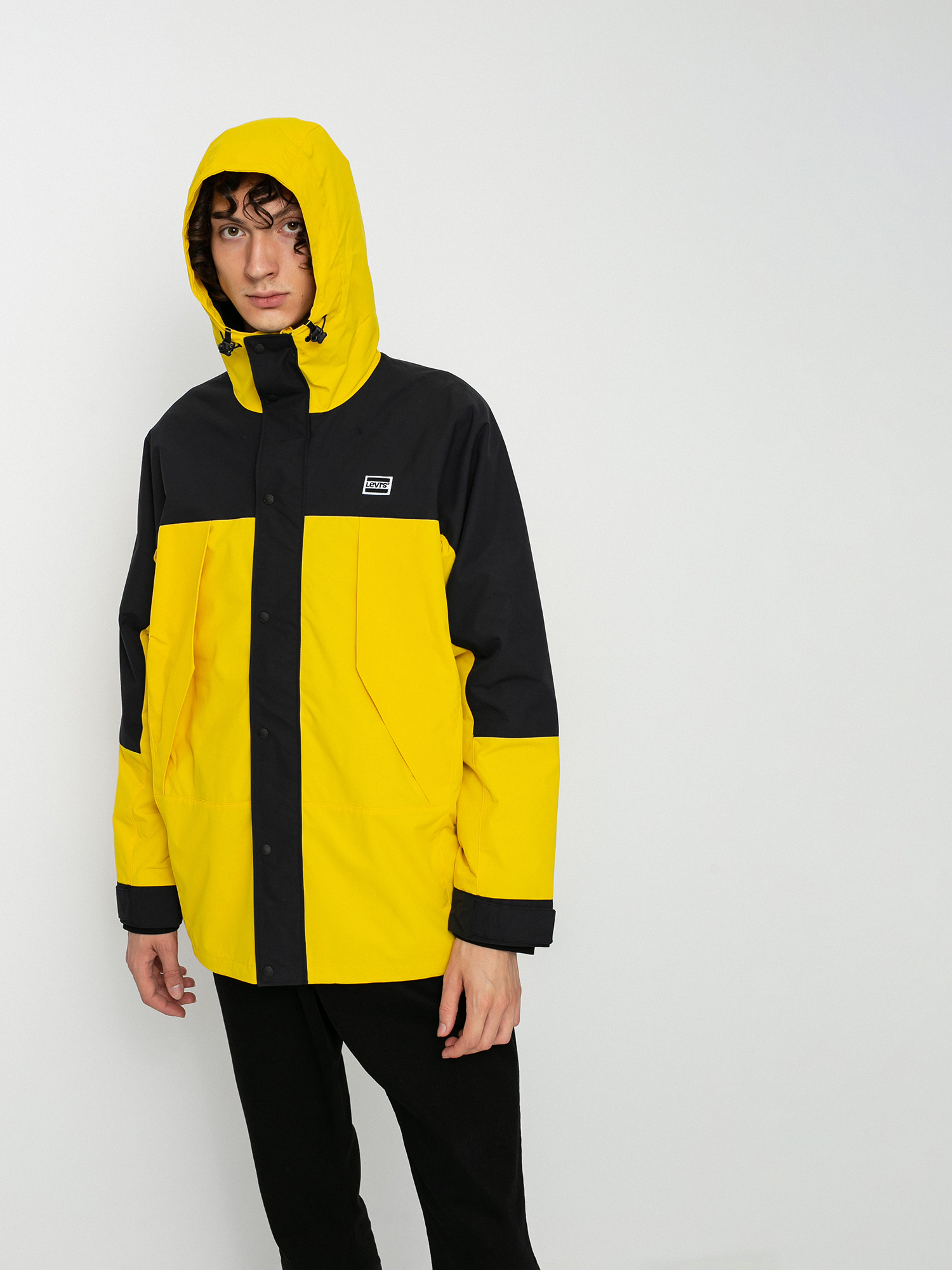 Kurtka Levi's® Lightweight Sport Parka (lemon)
