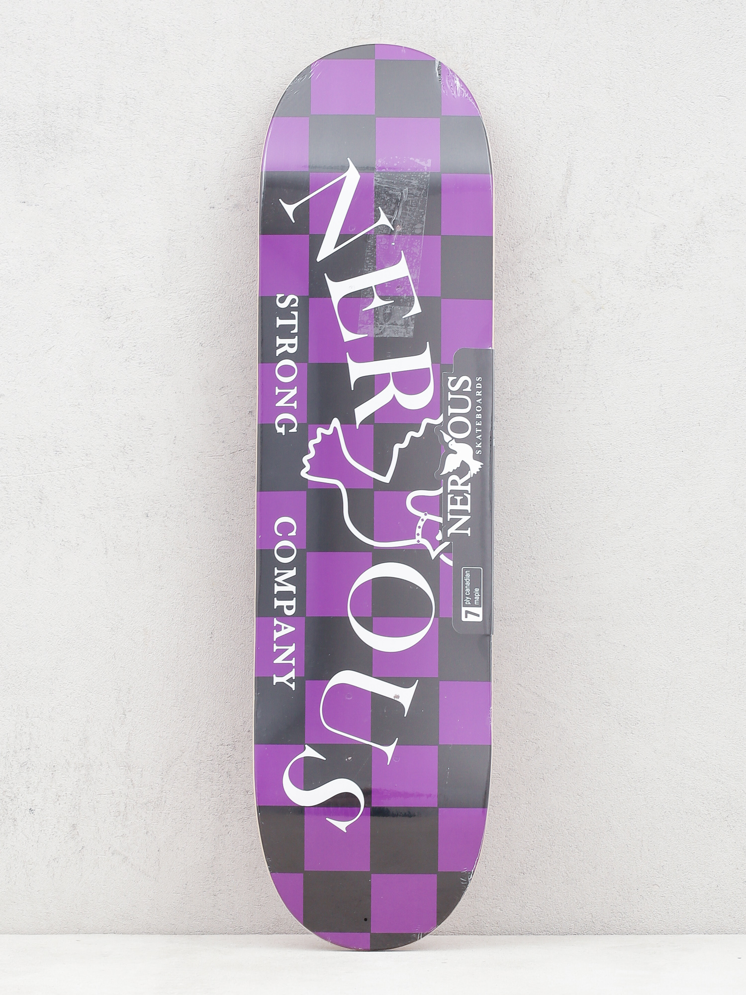 Deck Nervous Checker (purple)