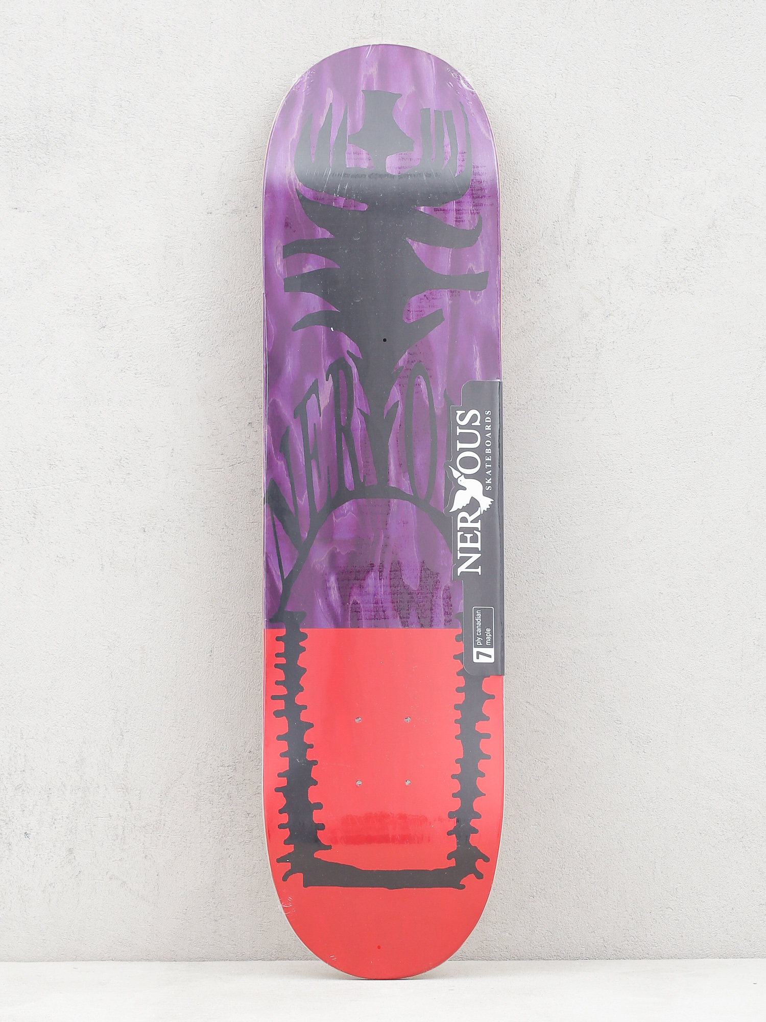 Deck Nervous Tribal (red)